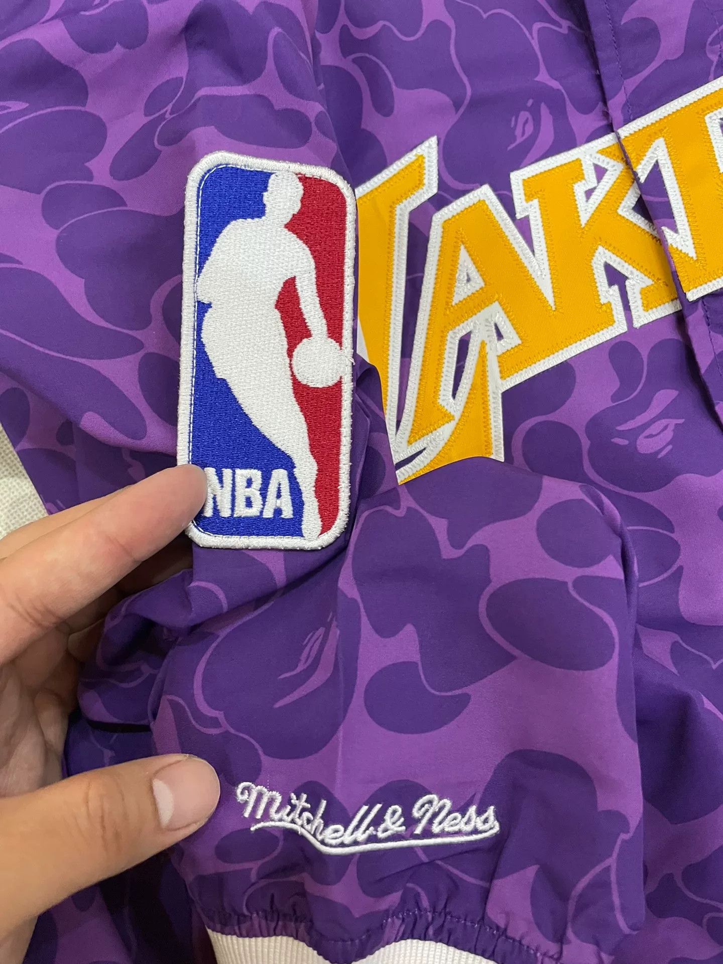 Bape Bape Itche Purple-gold Shark Jacket Size US M / EU 48-50 / 2 - 6 Thumbnail