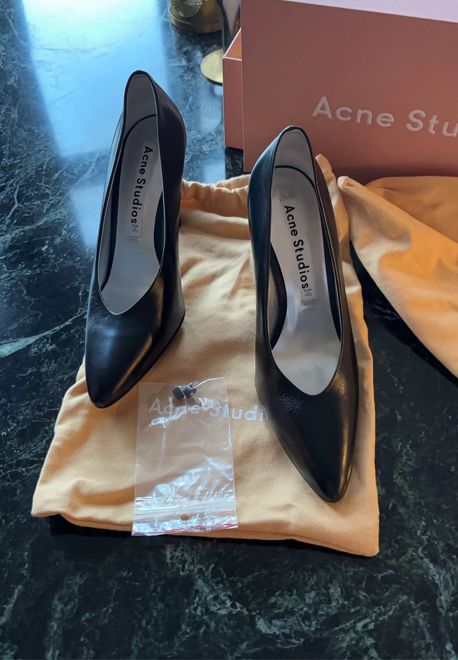 Acne Studios Acne Studios Suria Heels Size US 9 / IT 39 - 3 Thumbnail