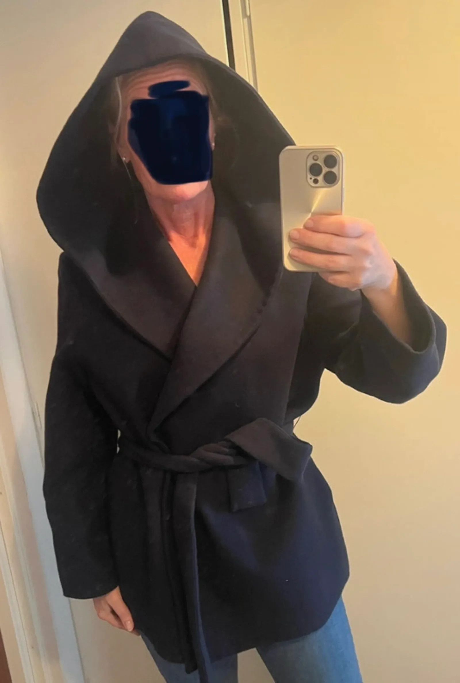 The Row The Row The Row wool blend coat med huva Coat Size XS / US 0-2 / IT 36-38 - 8 Thumbnail