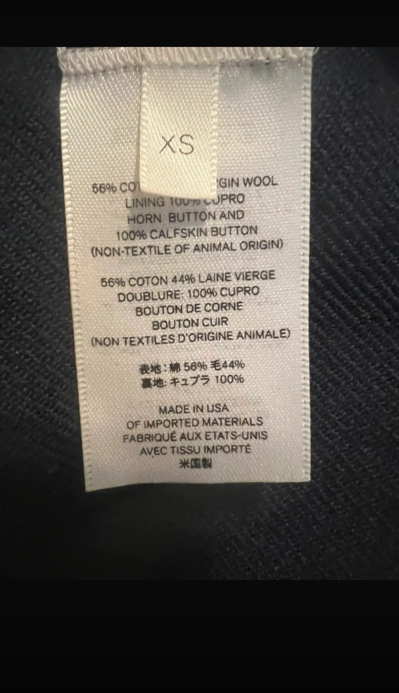 The Row The Row The Row wool blend coat med huva Coat Size XS / US 0-2 / IT 36-38 - 4 Thumbnail