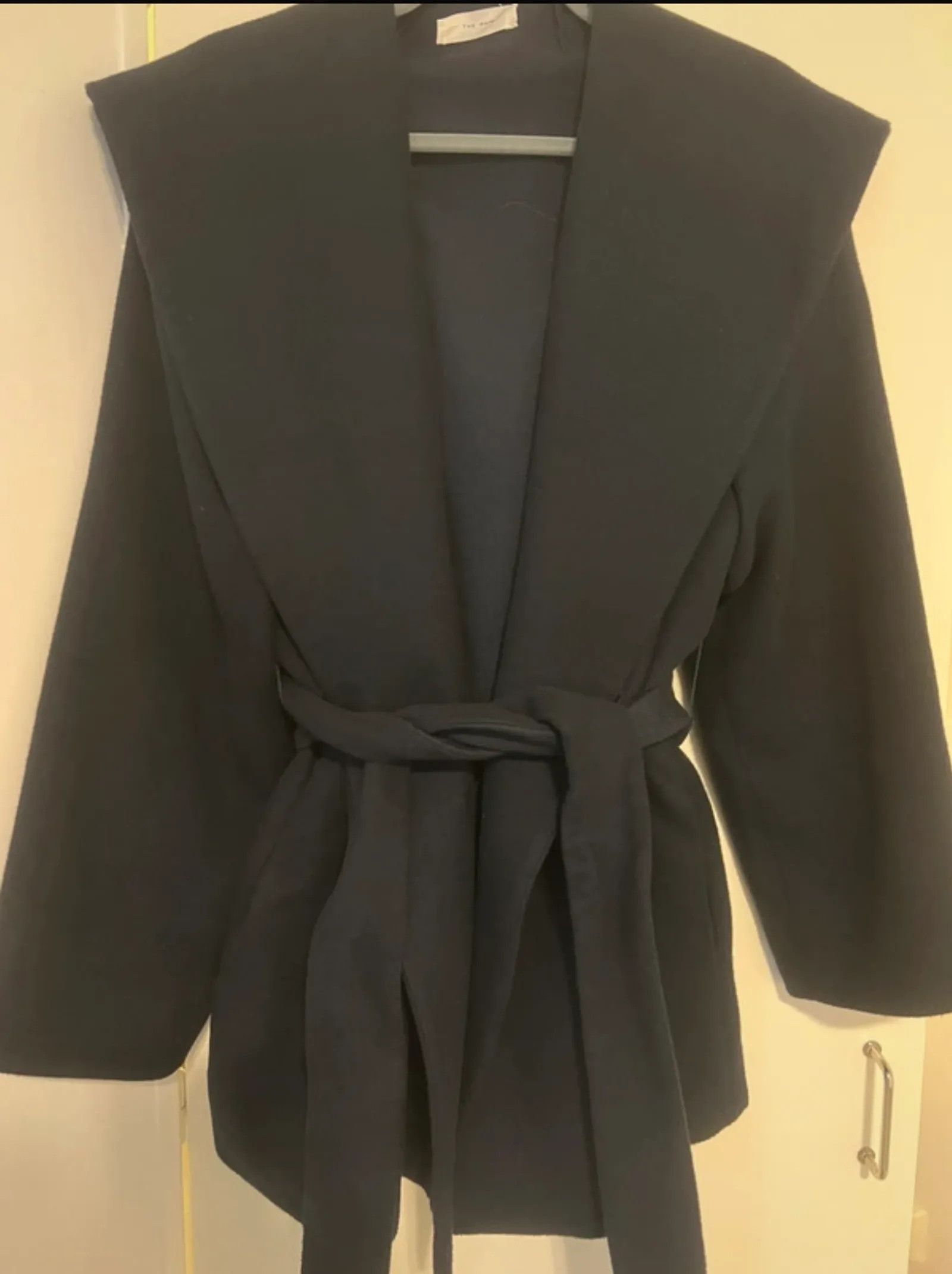 The Row The Row The Row wool blend coat med huva Coat Size XS / US 0-2 / IT 36-38 - 7 Thumbnail