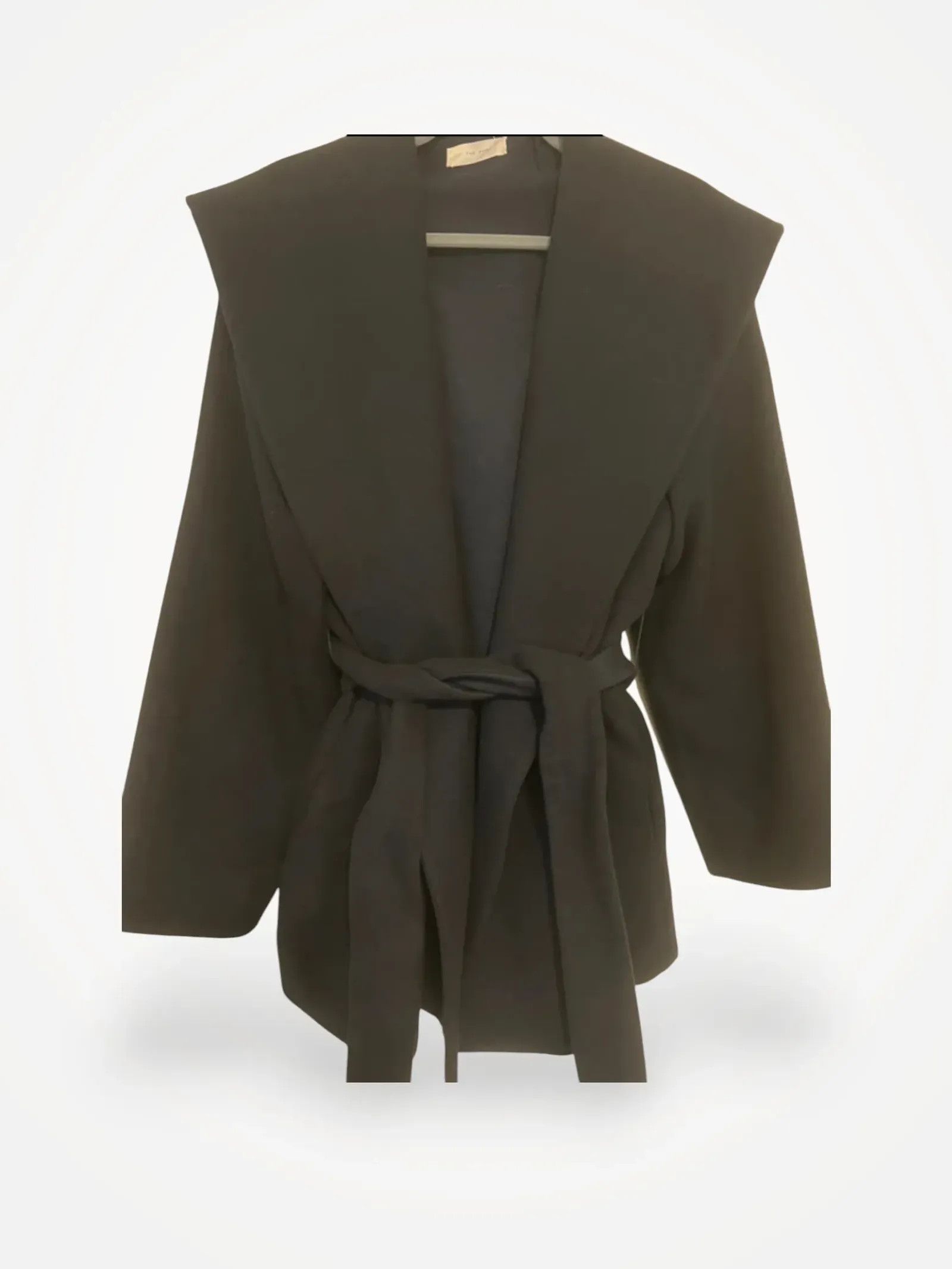 The Row The Row The Row wool blend coat med huva Coat Size XS / US 0-2 / IT 36-38 - 2 Thumbnail