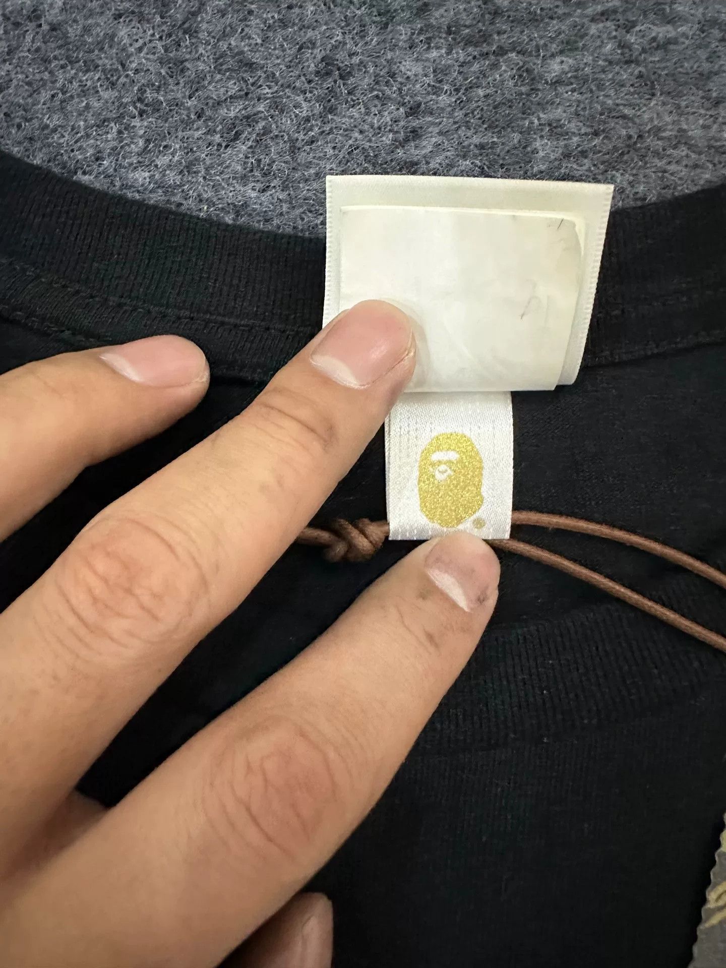 Bape Bape Ta Multi Glow T-Shirt Casual Size US XL / EU 56 / 4 - 5 Thumbnail