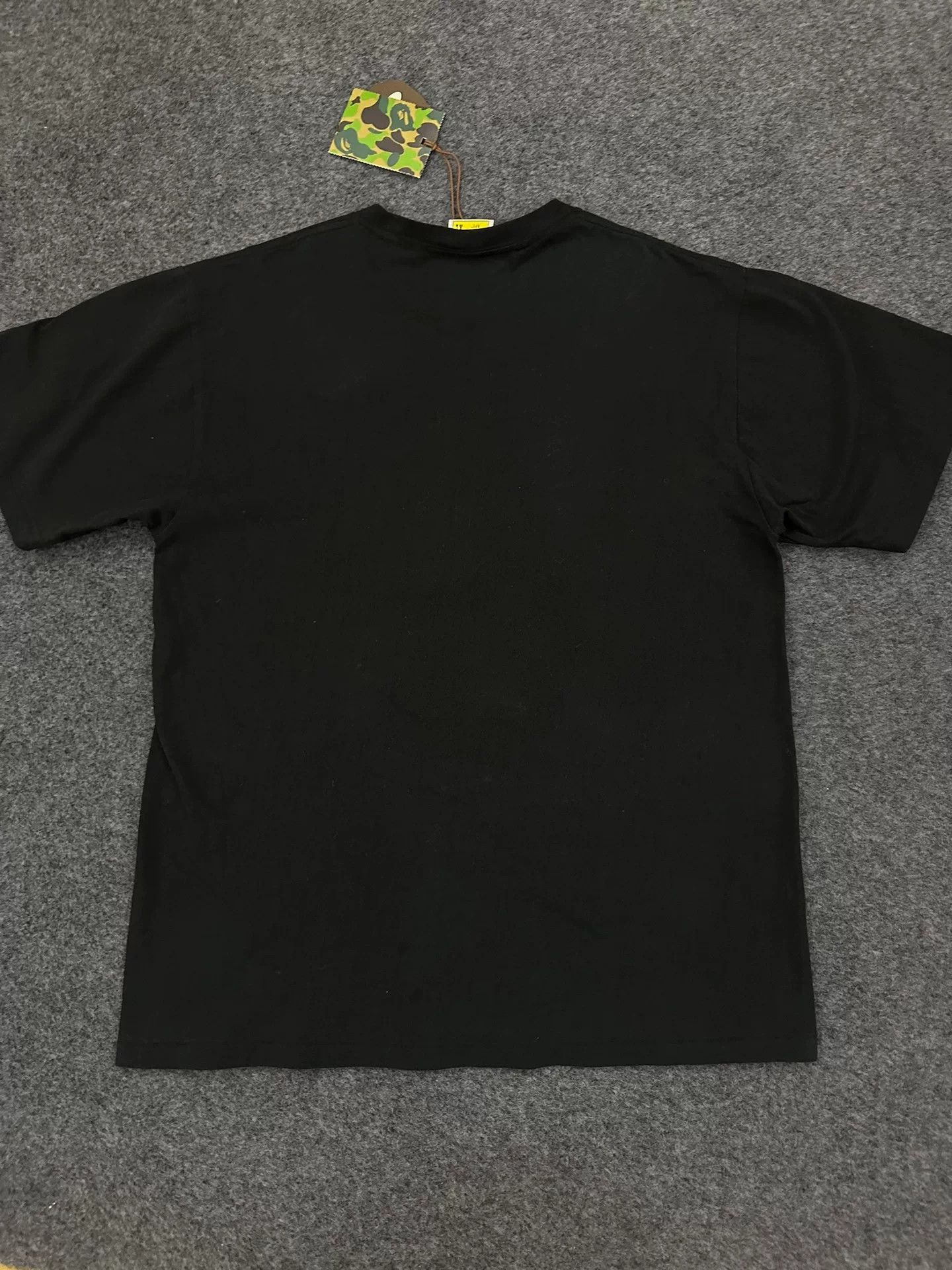 Bape Bape Ta Multi Glow T-Shirt Casual Size US XL / EU 56 / 4 - 2 Thumbnail