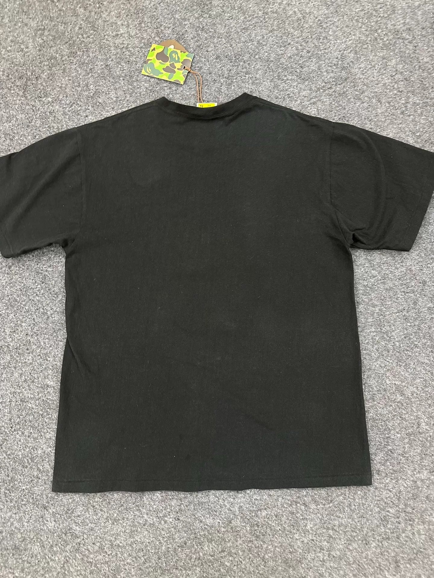 Bape Bape Ta Multi Glow T-Shirt Casual Size US XL / EU 56 / 4 - 6 Thumbnail