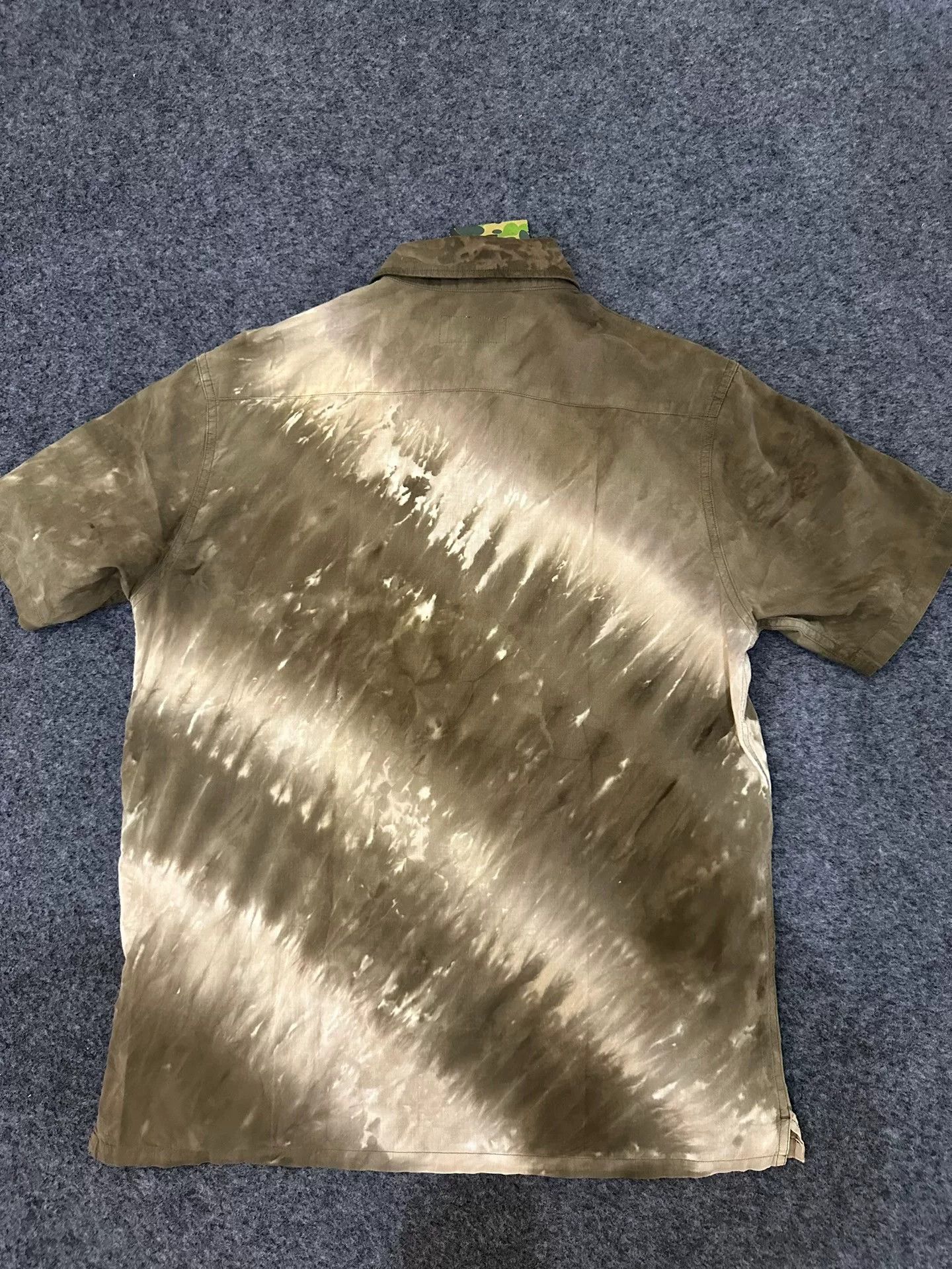 Bape Bape Multi Glow Short Sleeve Shirt Size US M / EU 48-50 / 2 - 2 Thumbnail