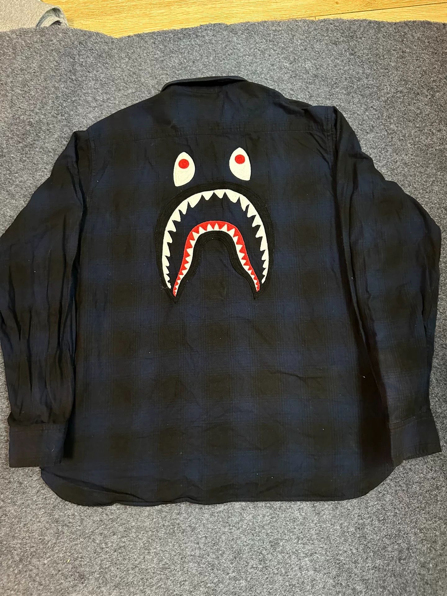 Bape Bape X Multi Glow Jacket Outerwear Size US XXL / EU 58 / 5 - 2 Thumbnail