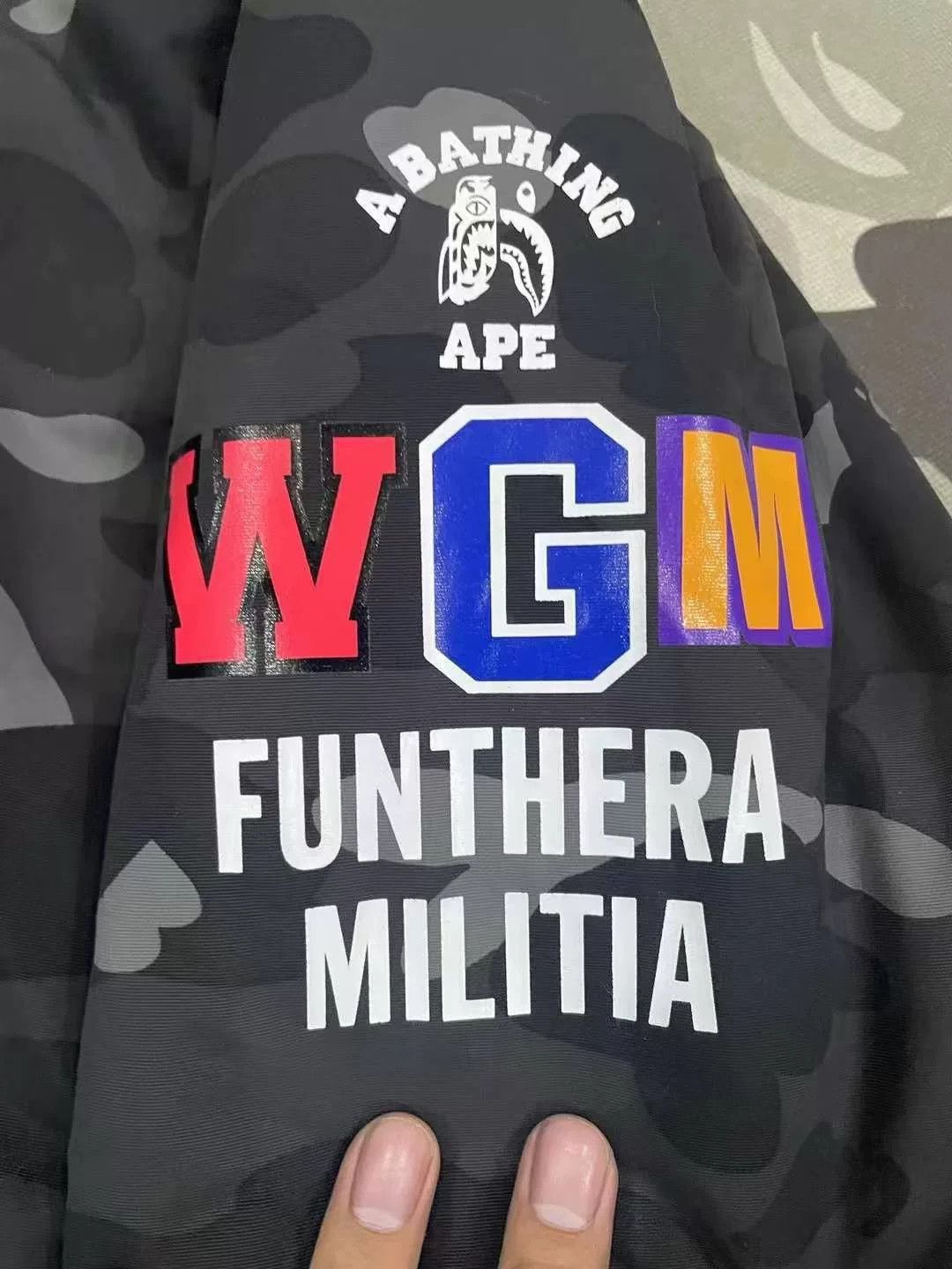 Bape Bape Multi Shark Designer Casual Size US L / EU 52-54 / 3 - 3 Thumbnail