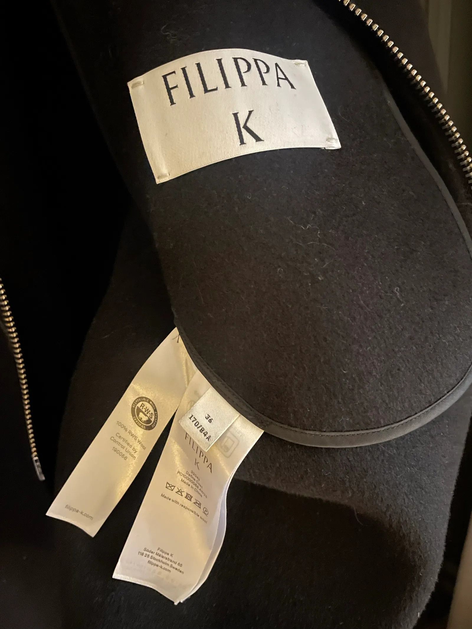 Filippa K Filippa K Dafina Coat Coat Size XS / US 0-2 / IT 36-38 - 4 Thumbnail