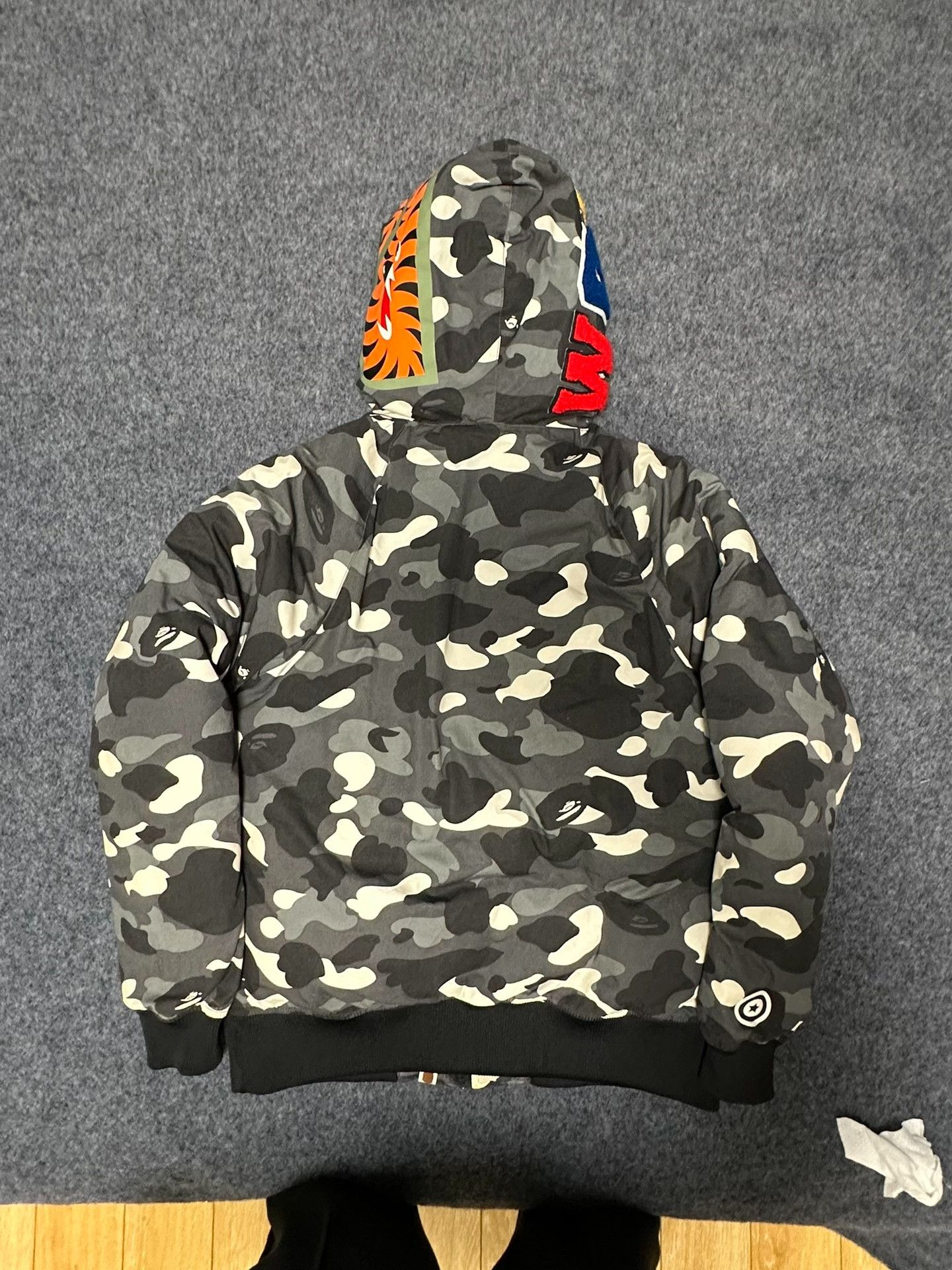 Bape Bape Multi Shark Designer Casual Size US L / EU 52-54 / 3 - 2 Thumbnail