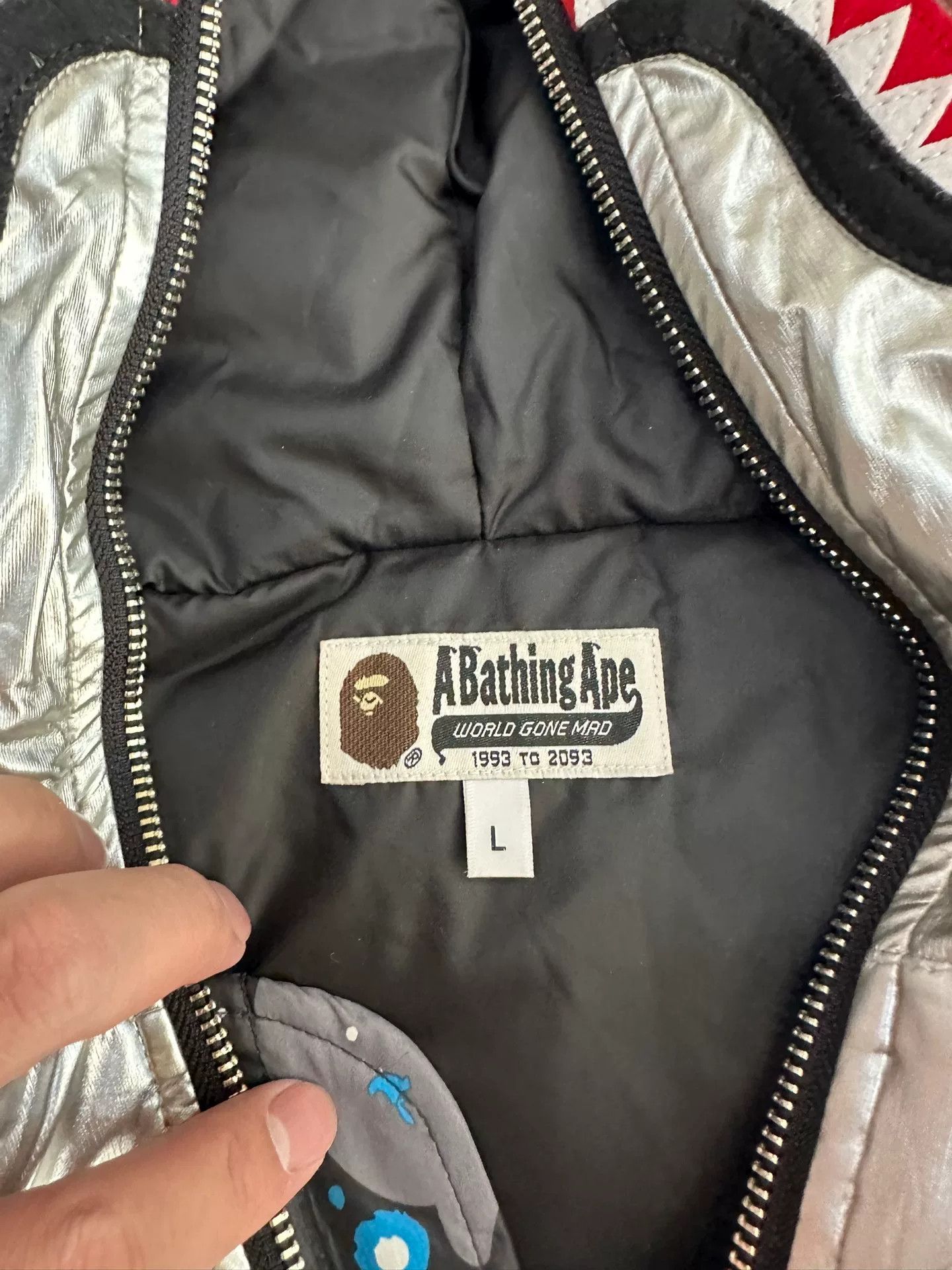 Bape Bape Multi Shark Designer Casual Size US L / EU 52-54 / 3 - 5 Thumbnail