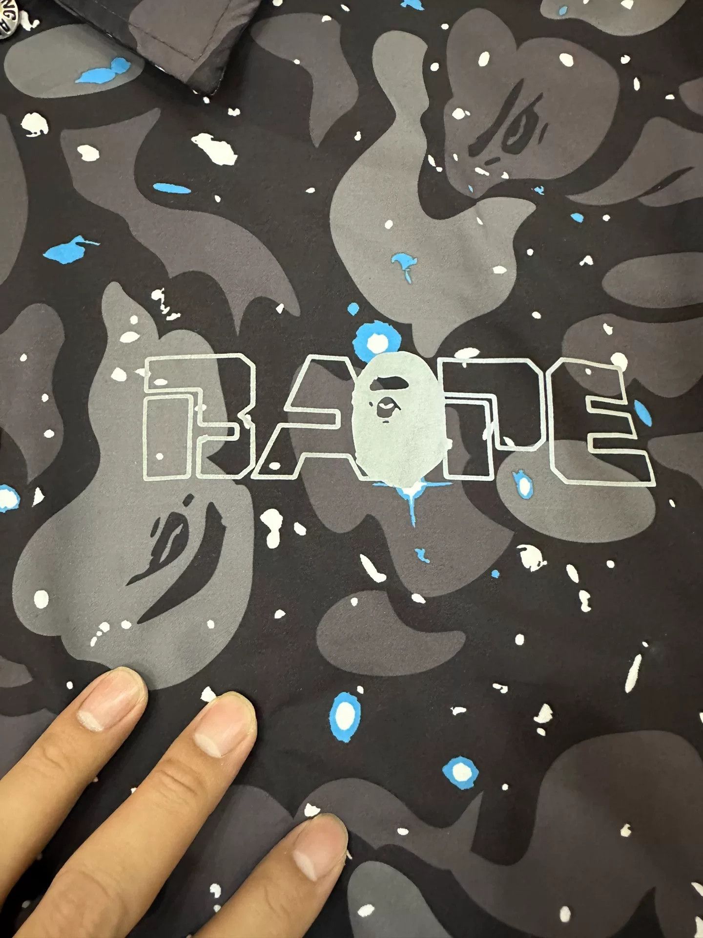 Bape Bape Multi Glow Jacket Outerwear Size US M / EU 48-50 / 2 - 4 Thumbnail