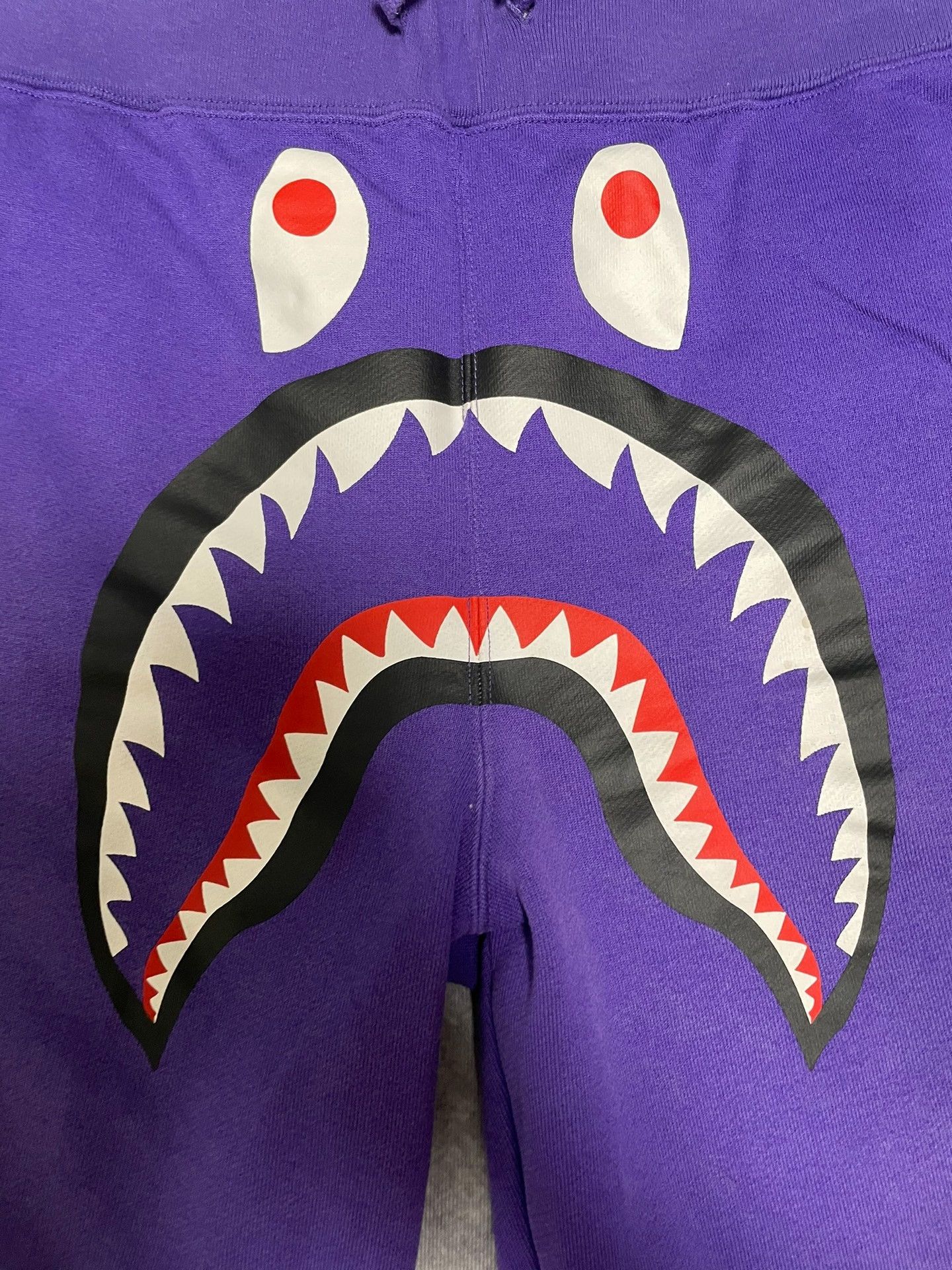 Bape Bape Multi Shark Denim Designer Size US 34 / EU 50 - 3 Thumbnail