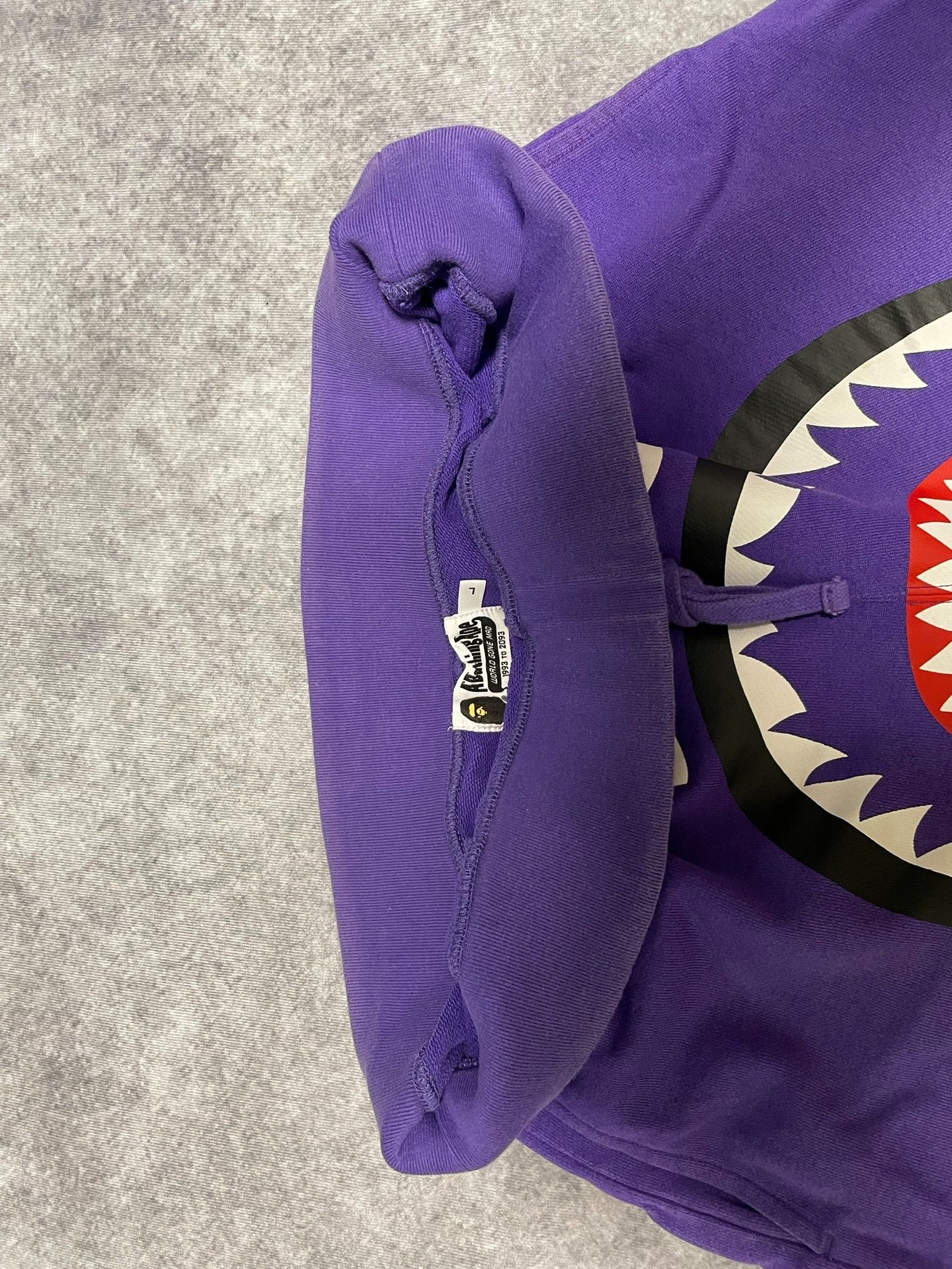 Bape Bape Multi Shark Denim Designer Size US 34 / EU 50 - 5 Thumbnail