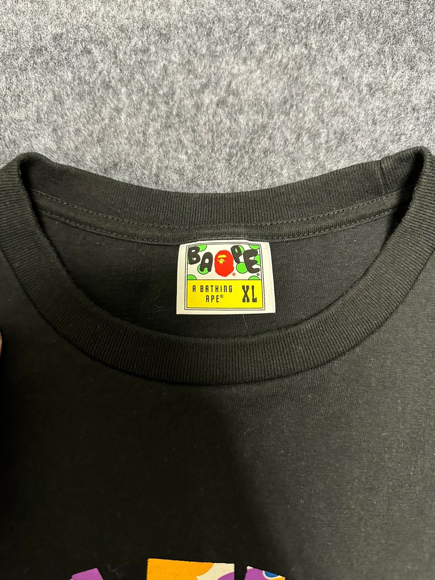 Bape Bape T Multi Shark T-Shirt Casual Size US XL / EU 56 / 4 - 4 Thumbnail