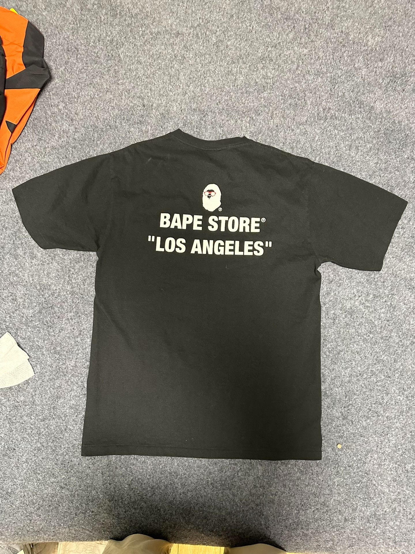 Bape Bape T Multi Shark T-Shirt Casual Size US XL / EU 56 / 4 - 2 Thumbnail