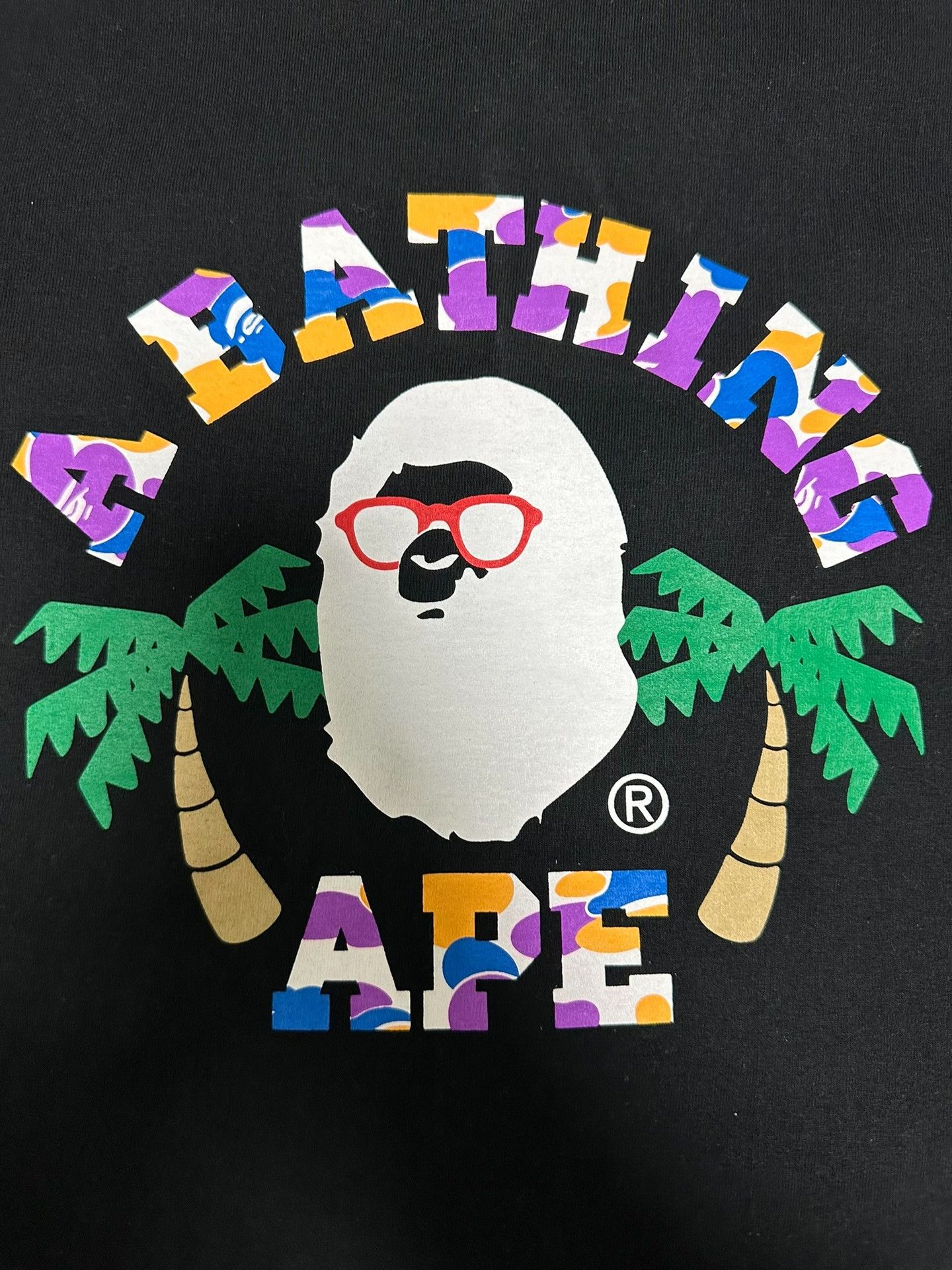 Bape Bape T Multi Shark T-Shirt Casual Size US XL / EU 56 / 4 - 3 Thumbnail