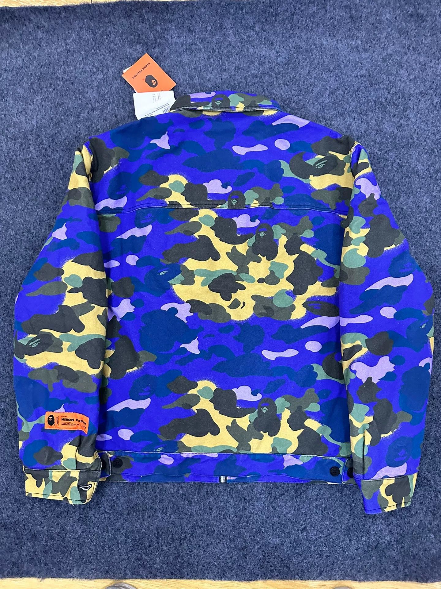 Bape Bape Hp Multi Shark Jacket Outerwear Size US XL / EU 56 / 4 - 2 Thumbnail
