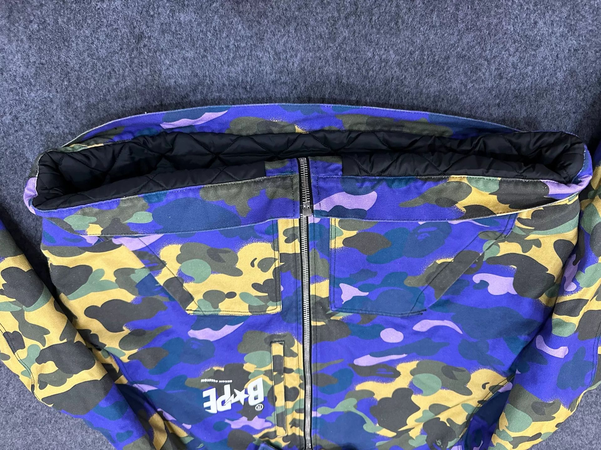 Bape Bape Hp Multi Shark Jacket Outerwear Size US XL / EU 56 / 4 - 7 Thumbnail