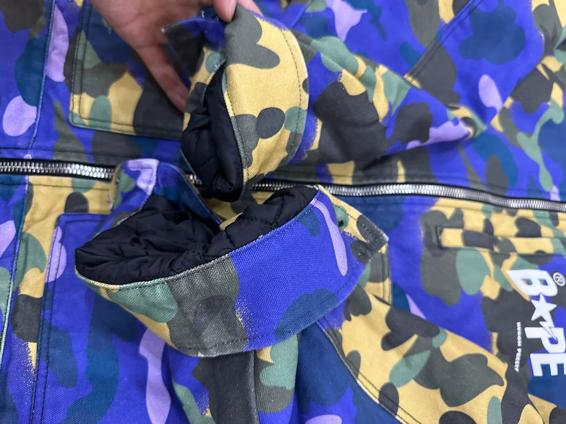 Bape Bape Hp Multi Shark Jacket Outerwear Size US XL / EU 56 / 4 - 6 Thumbnail
