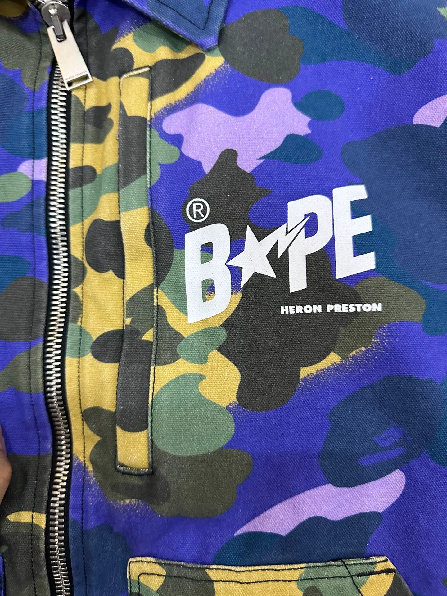 Bape Bape Hp Multi Shark Jacket Outerwear Size US XL / EU 56 / 4 - 3 Thumbnail