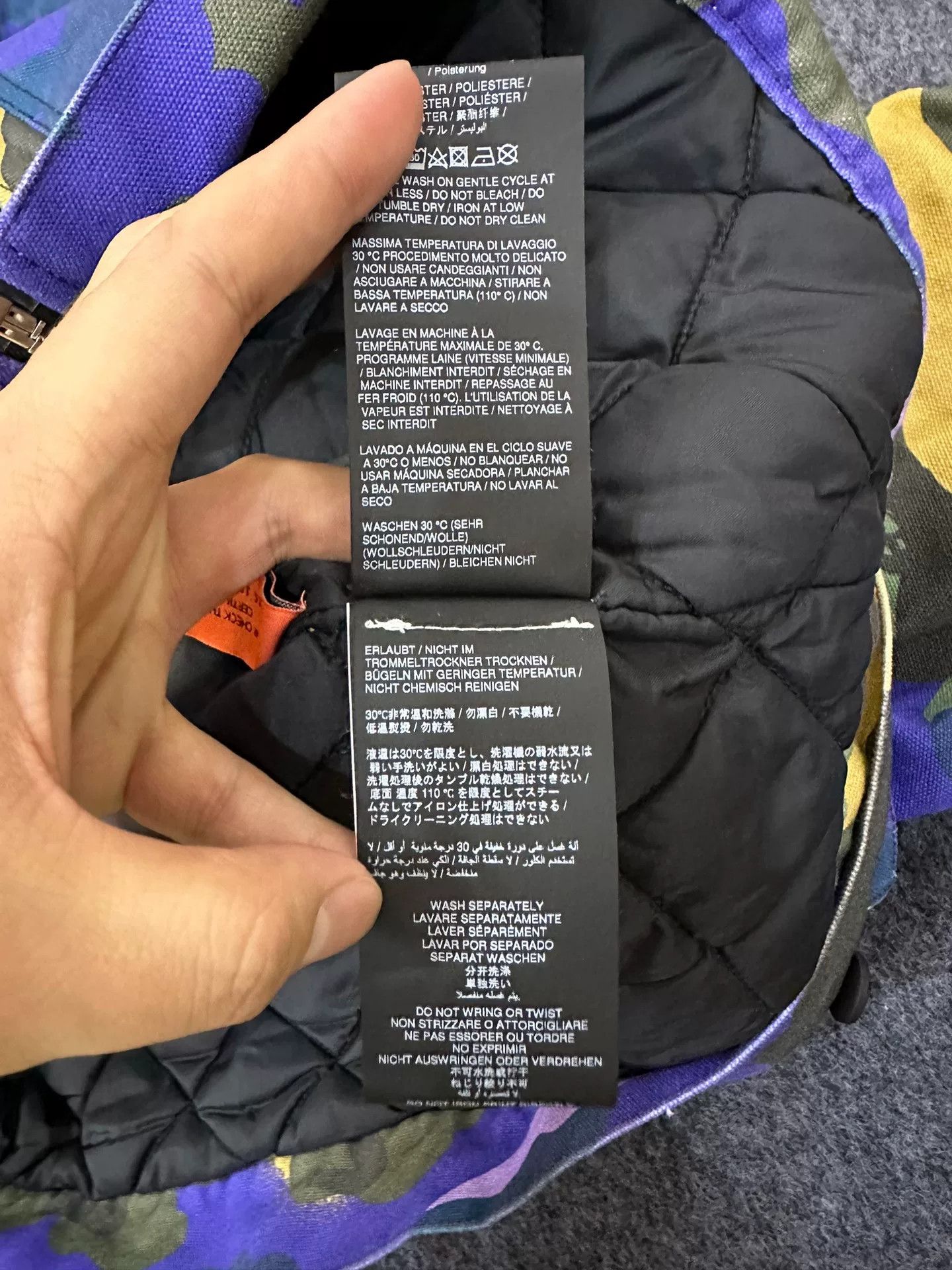 Bape Bape Hp Multi Shark Jacket Outerwear Size US XL / EU 56 / 4 - 9 Thumbnail