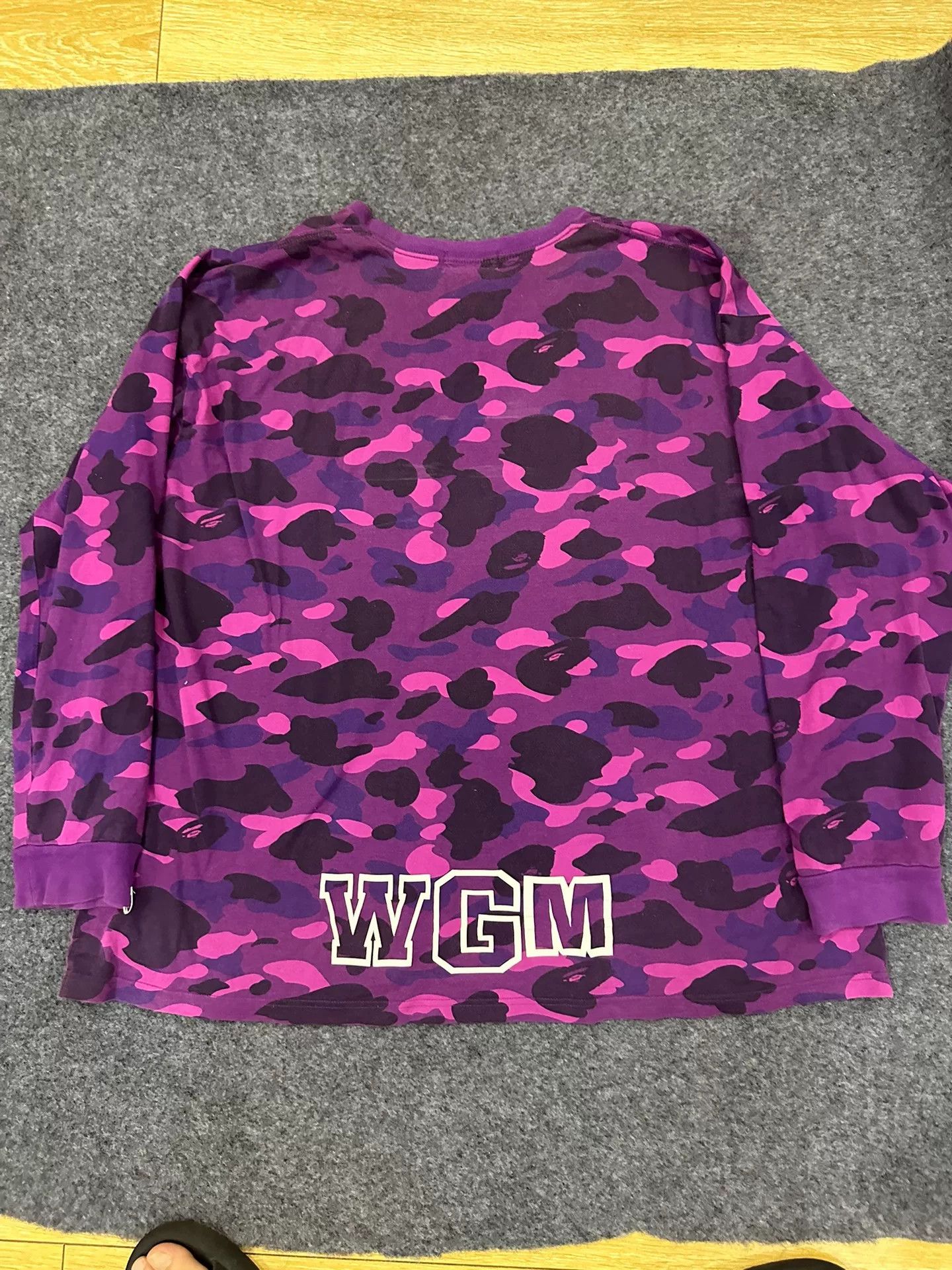 Bape Bape T Multi Shark Long Sleeve Tee Size US XXL / EU 58 / 5 - 2 Thumbnail