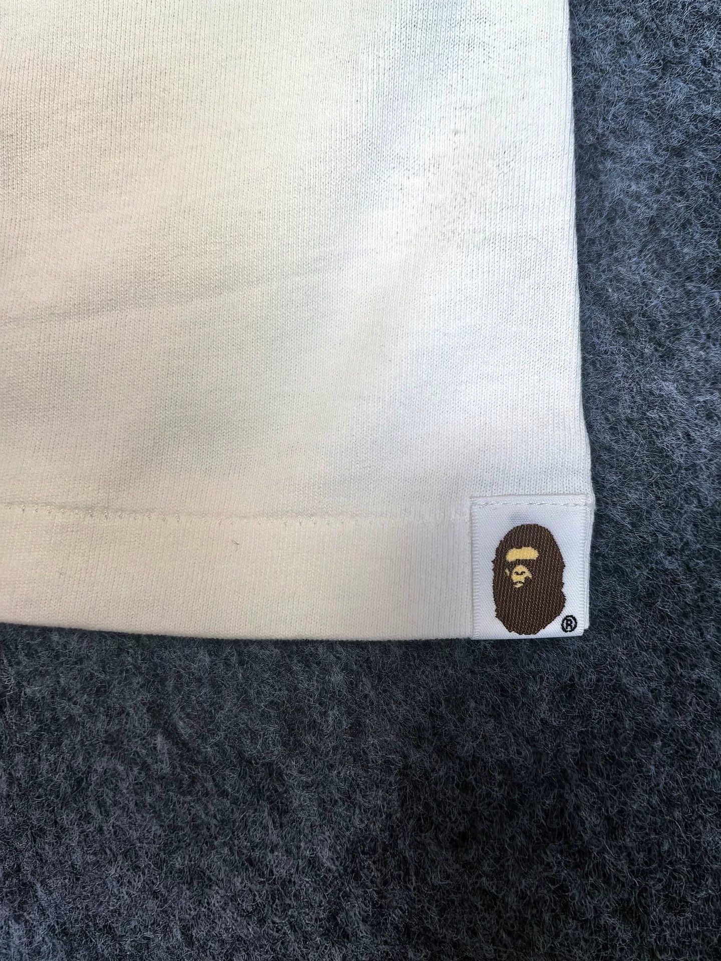 Bape Bape T Multi Glow T-Shirt Casual Size US XXL / EU 58 / 5 - 3 Thumbnail