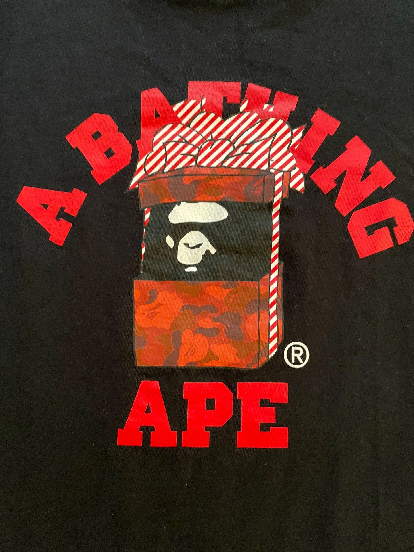 Bape Bape T Multi Shark T-Shirt Casual Size US L / EU 52-54 / 3 - 3 Thumbnail