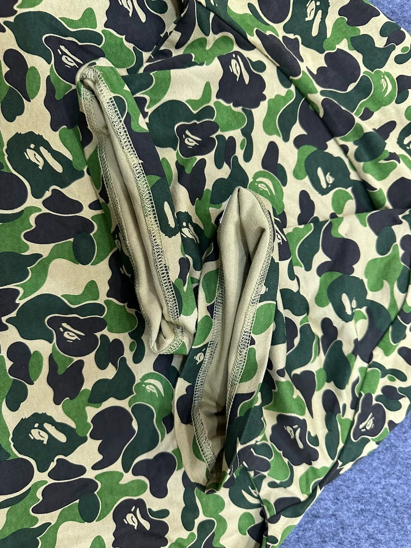 Bape Bape T Multi Shark T-Shirt Casual Size US XXL / EU 58 / 5 - 5 Thumbnail