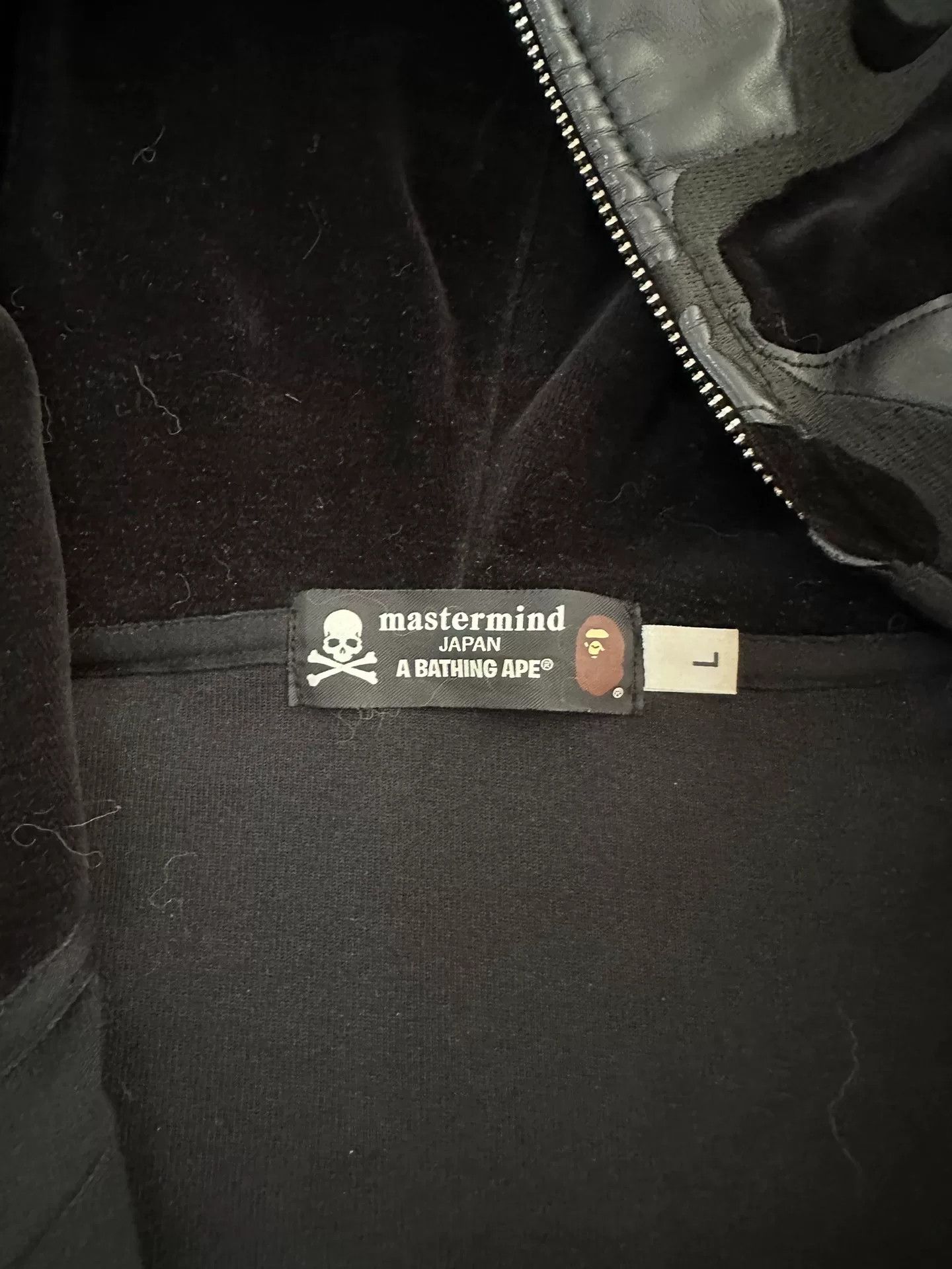 Bape × Mastermind Japan Bape J Multi Shark Sweatshirt Pullover Size US L / EU 52-54 / 3 - 5 Thumbnail