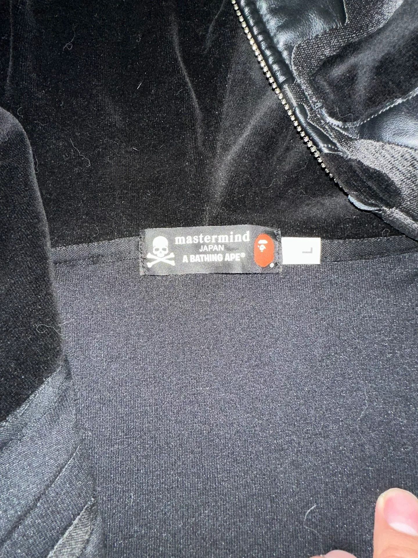 Bape × Mastermind Japan Bape J Multi Shark Sweatshirt Pullover Size US L / EU 52-54 / 3 - 4 Thumbnail