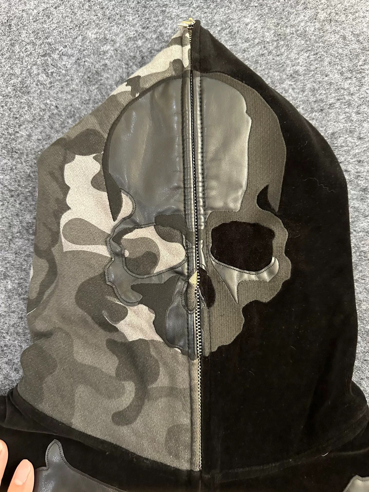 Bape × Mastermind Japan Bape J Multi Shark Sweatshirt Pullover Size US L / EU 52-54 / 3 - 3 Thumbnail