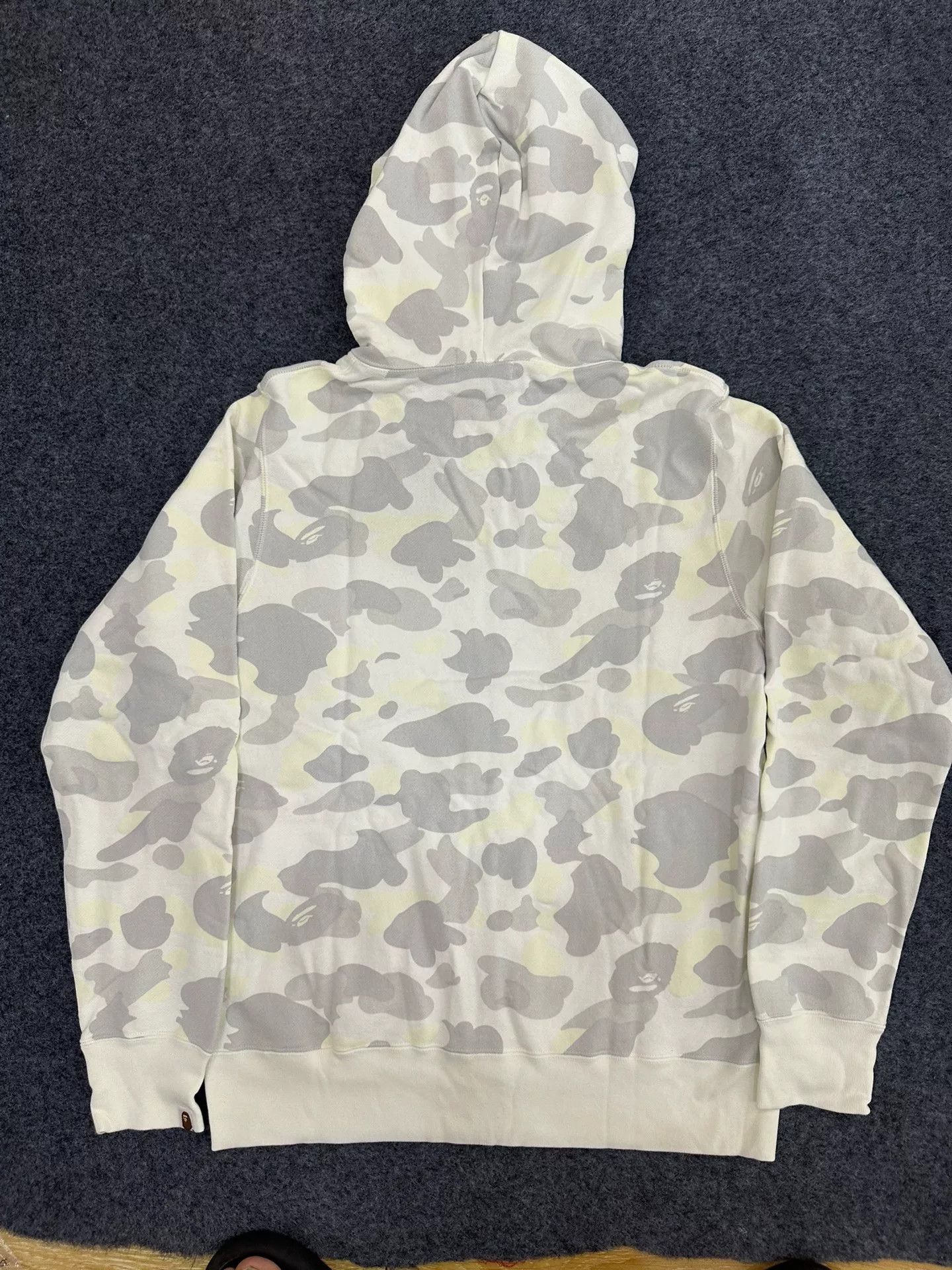 Bape Bape Multi Shark Sweatshirt Pullover Size US XL / EU 56 / 4 - 2 Thumbnail
