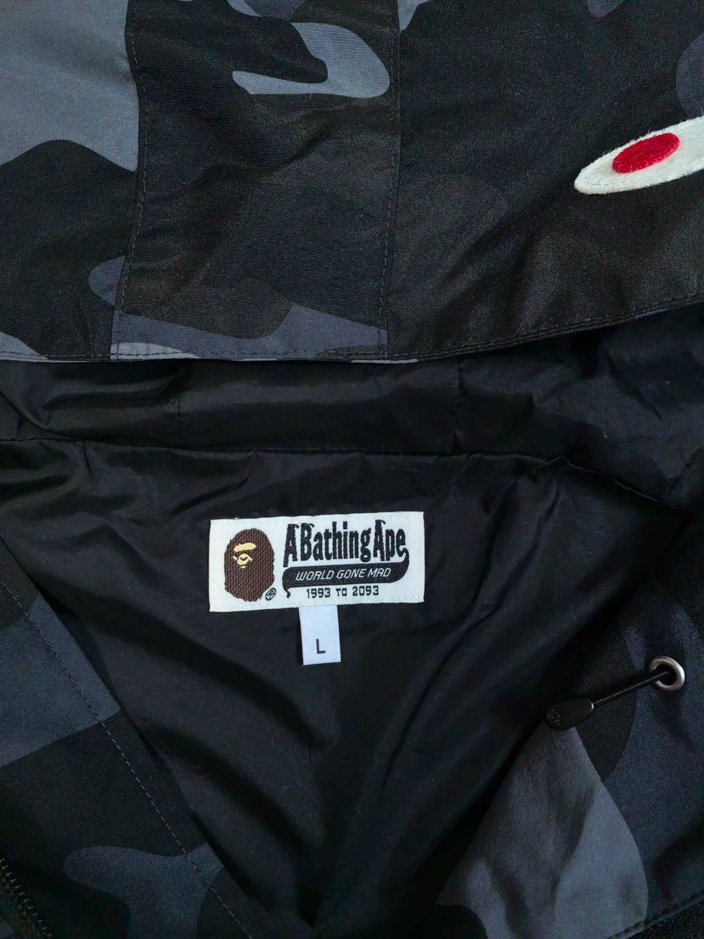 Bape Bape Multi Shark Jacket Outerwear Size US L / EU 52-54 / 3 - 4 Thumbnail