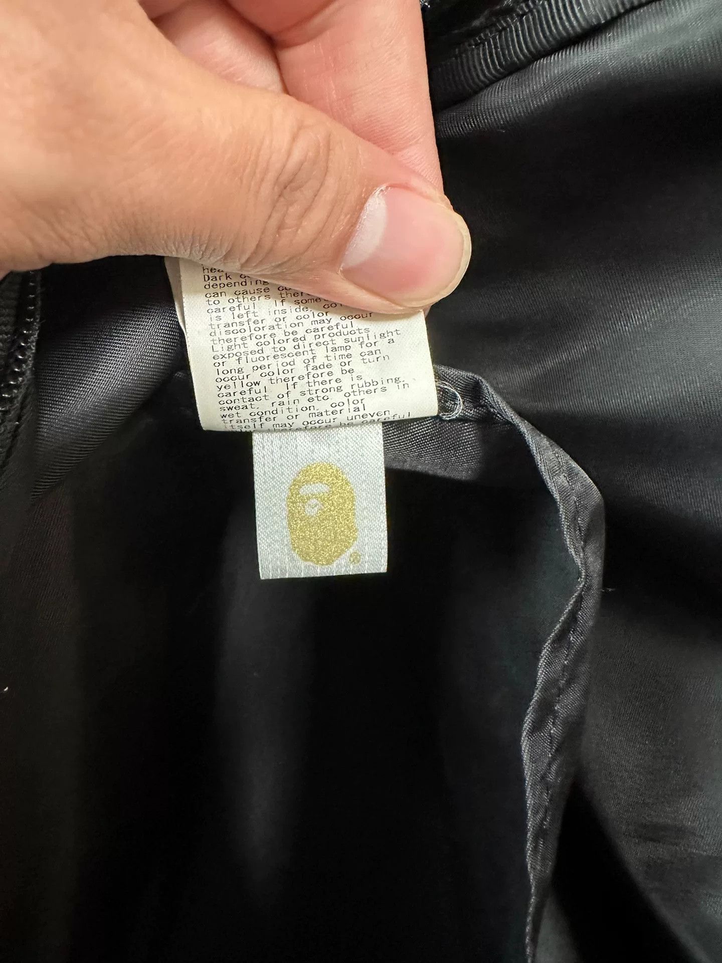 Bape Bape Bu Y Hark Multi Glow Backpack Size ONE SIZE - 4 Thumbnail