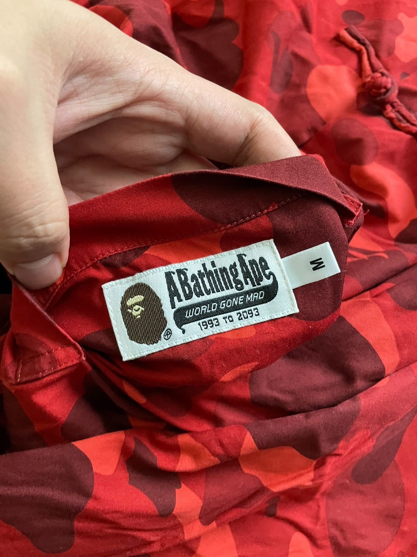 Bape Bape Multi Shark Jacket Outerwear Size US M / EU 48-50 / 2 - 9 Thumbnail
