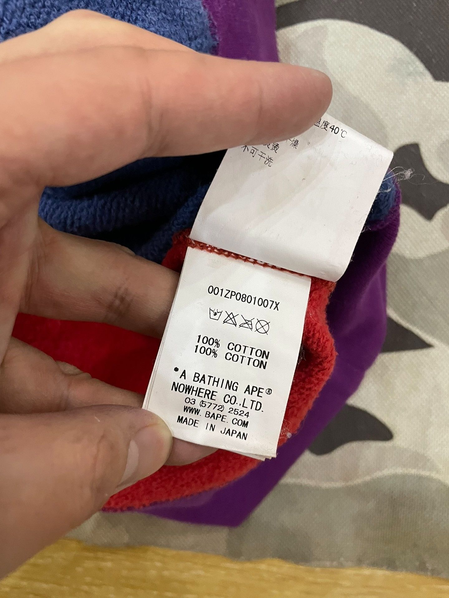 Bape Bape X Shark Sweatshirt Pullover Size US XXL / EU 58 / 5 - 7 Thumbnail