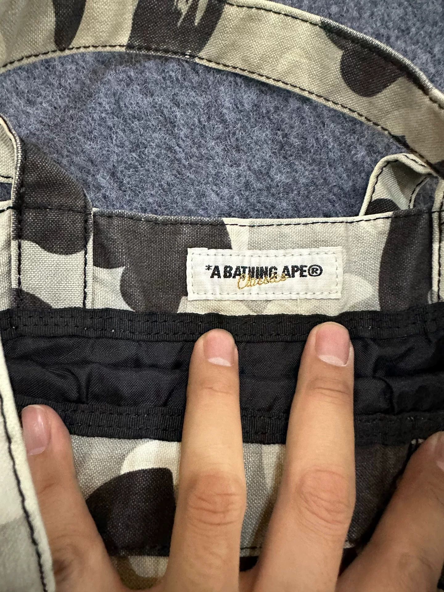 Bape Bape Multi Shark Designer Casual Size ONE SIZE - 3 Thumbnail