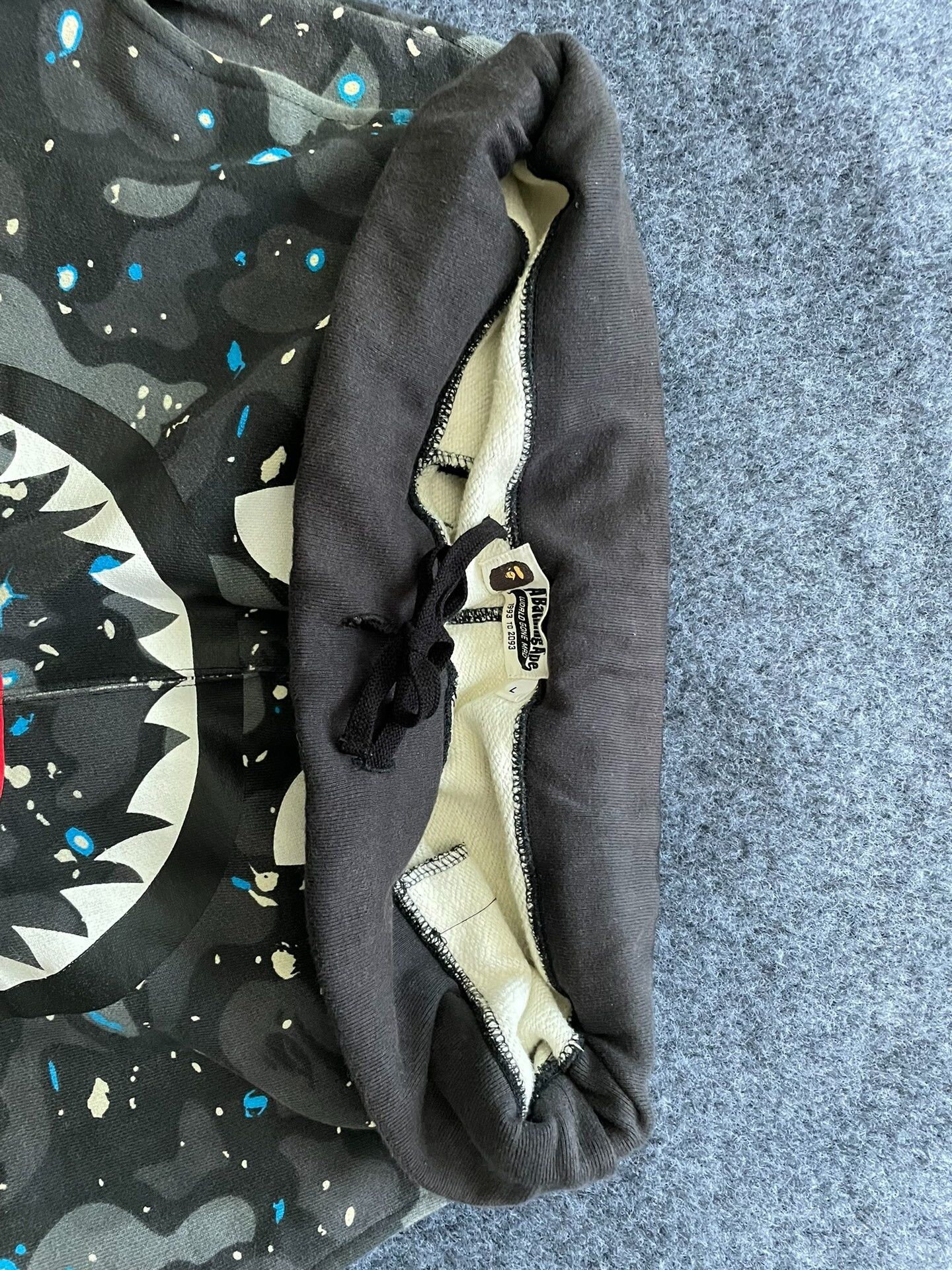 Bape Bape Multi Shark Denim Designer Size US 34 / EU 50 - 5 Thumbnail