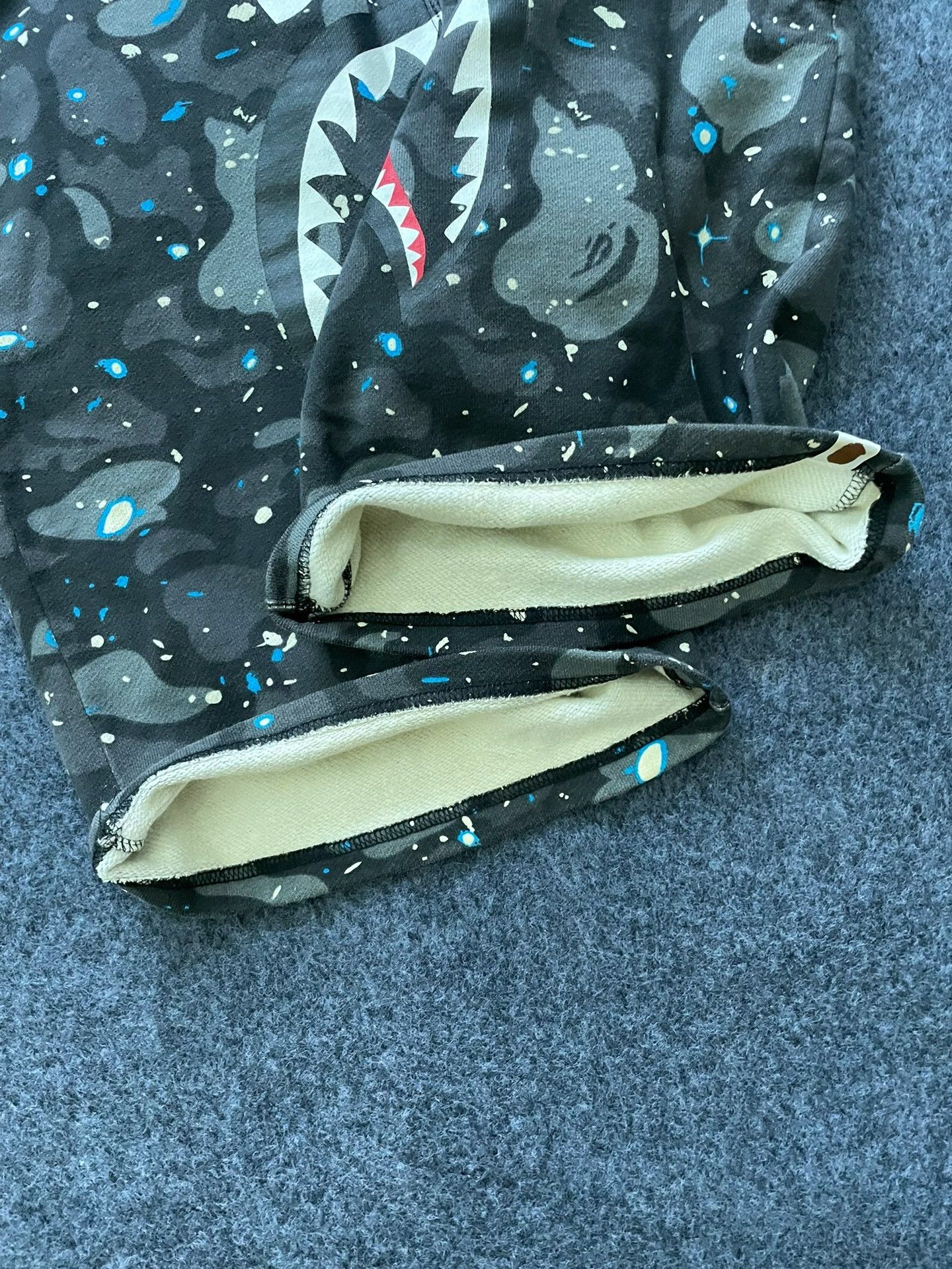 Bape Bape Multi Shark Denim Designer Size US 34 / EU 50 - 3 Thumbnail