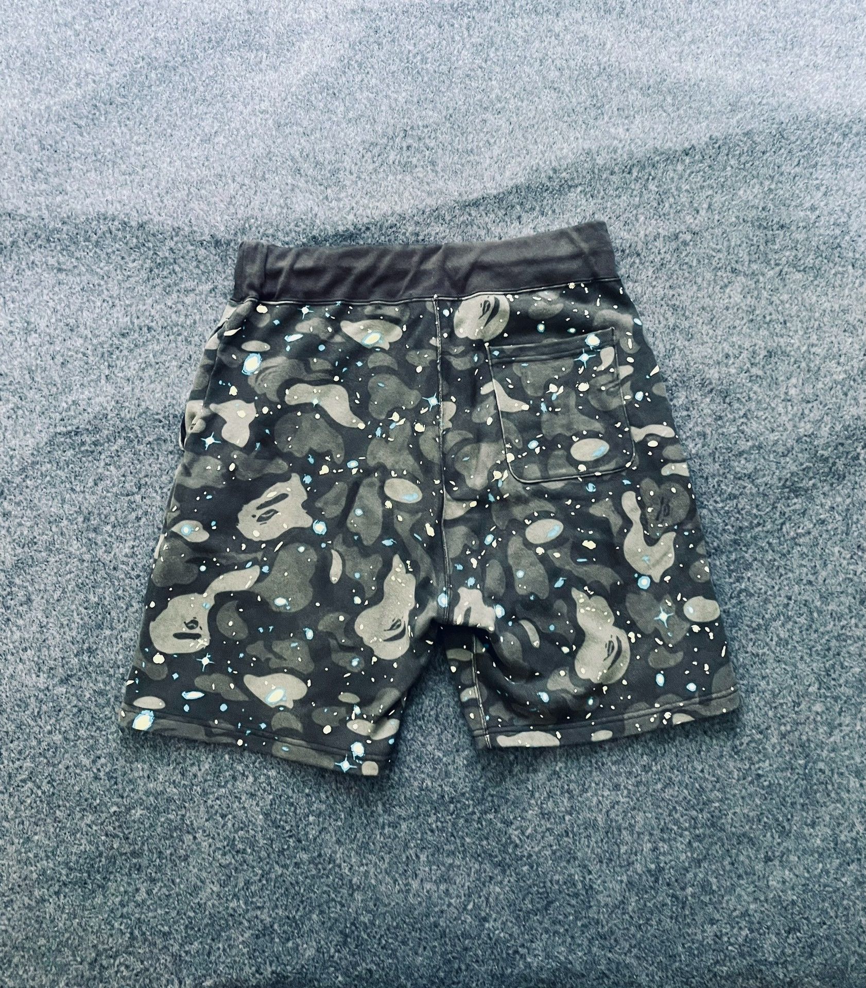 Bape Bape Multi Shark Denim Designer Size US 34 / EU 50 - 2 Thumbnail