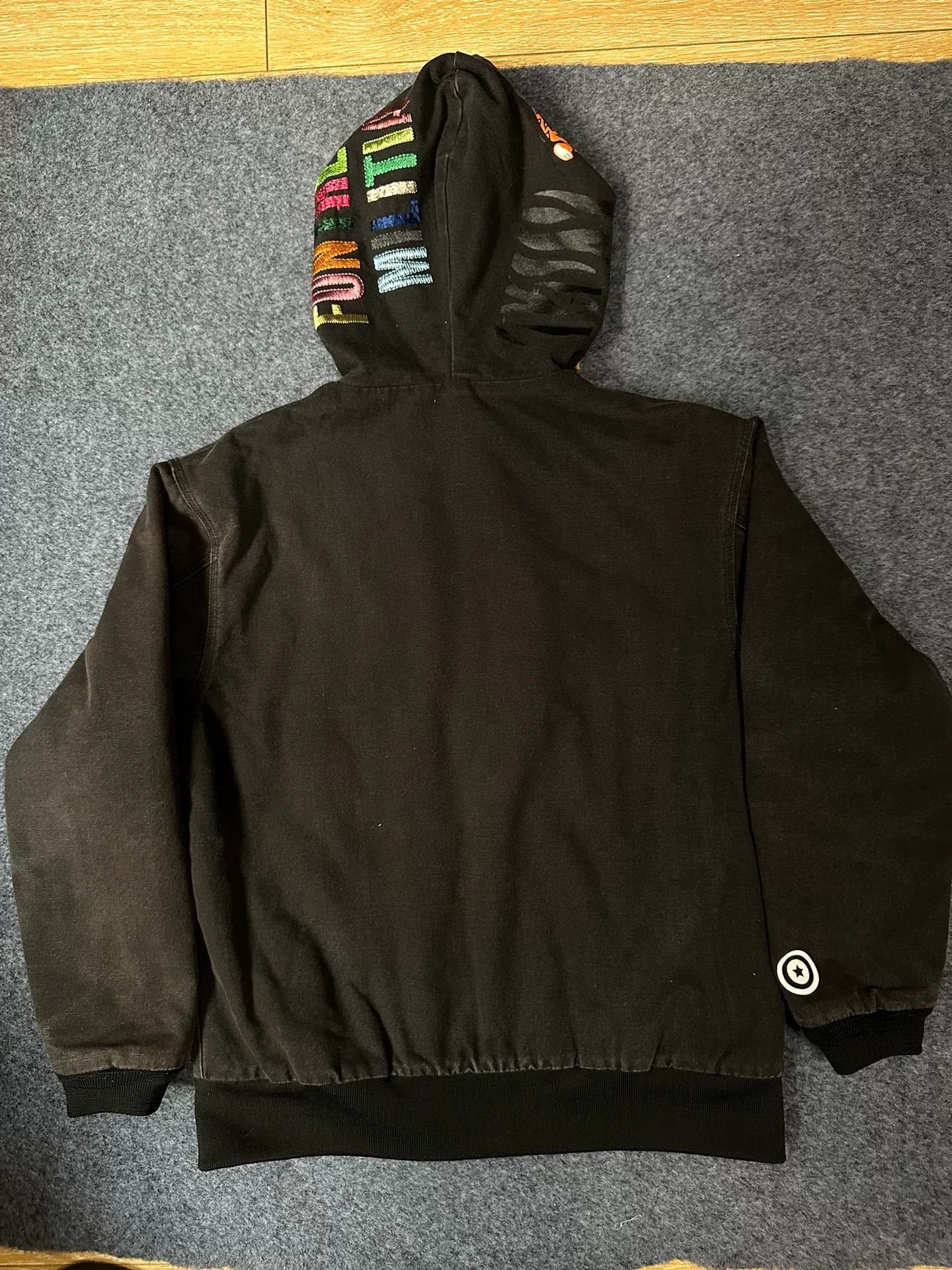 Bape Bape Multi Glow Jacket Outerwear Size US XL / EU 56 / 4 - 2 Thumbnail