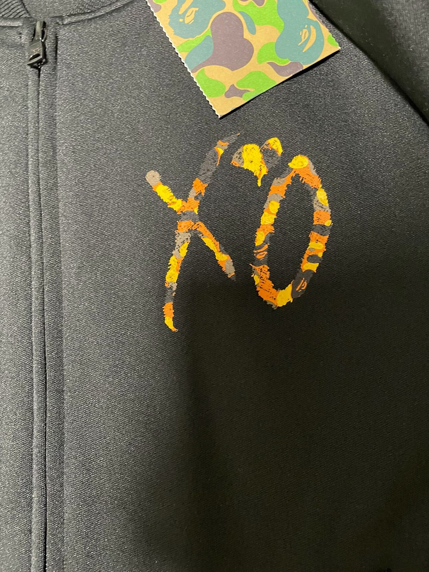 Bape Bape Xo Multi Shark Sweatshirt Size US L / EU 52-54 / 3 - 5 Thumbnail