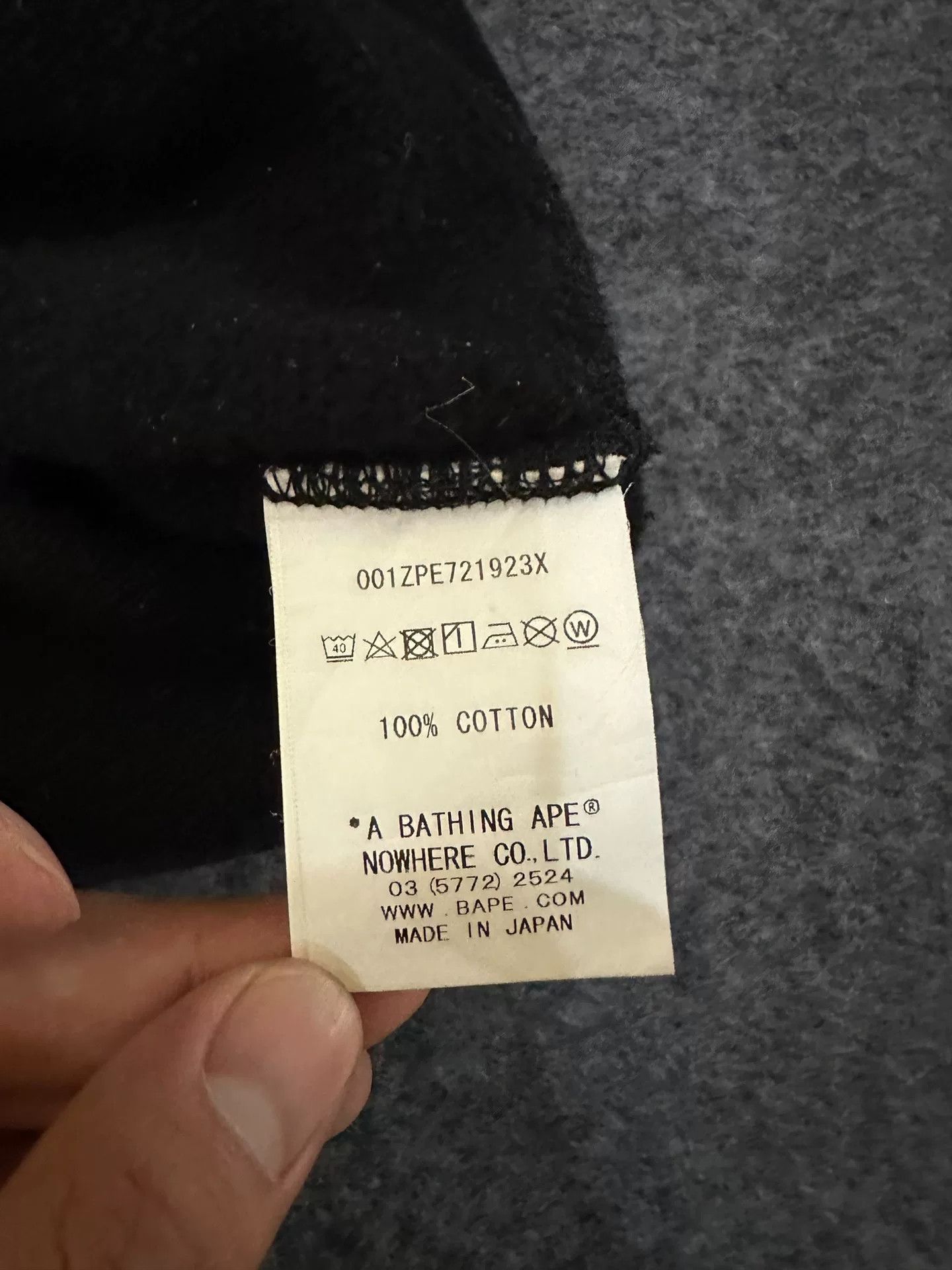 Bape Bape Und Multi Glow Sweatshirt Size US XL / EU 56 / 4 - 9 Thumbnail