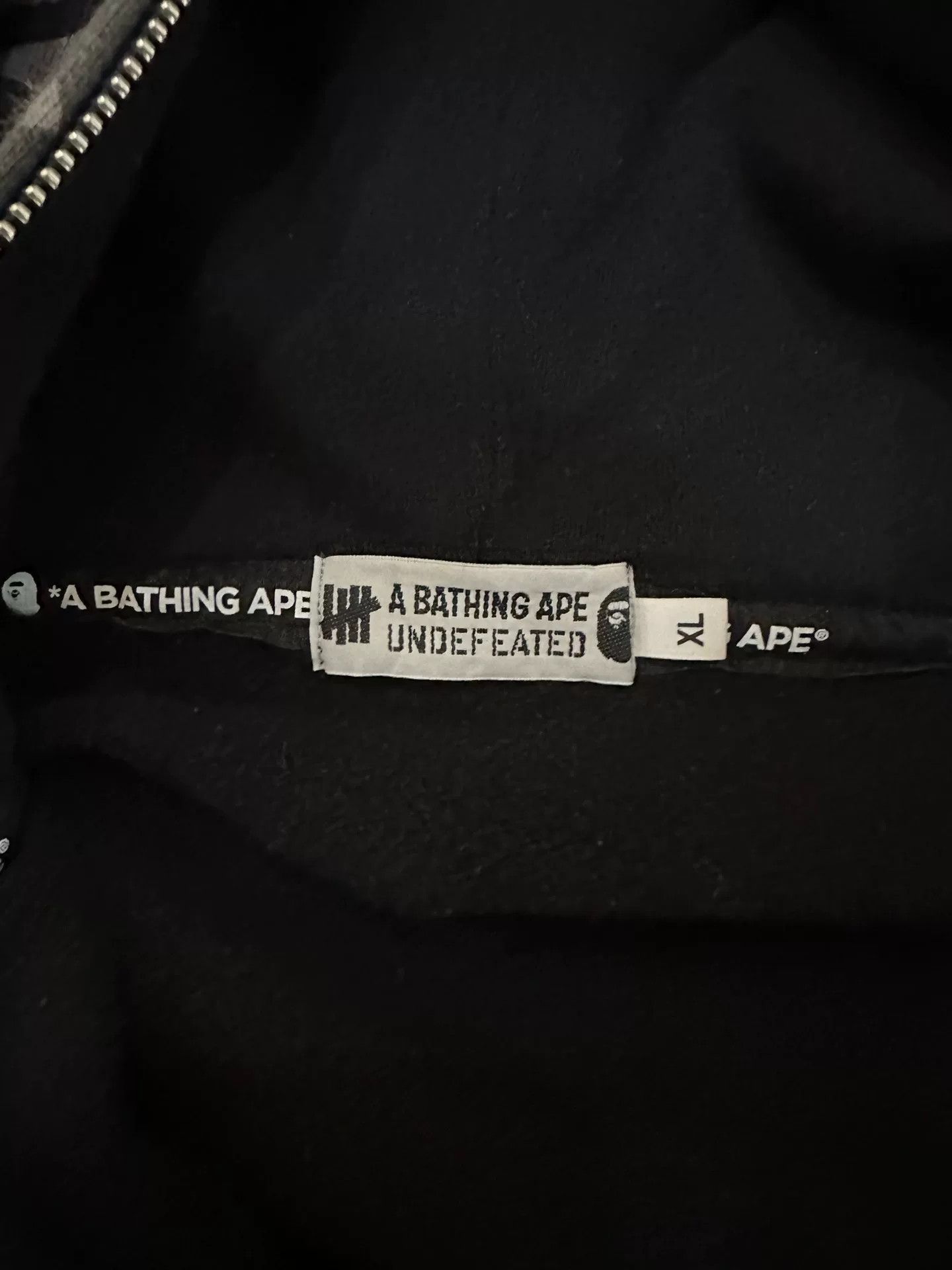 Bape Bape Und Multi Glow Sweatshirt Size US XL / EU 56 / 4 - 4 Thumbnail