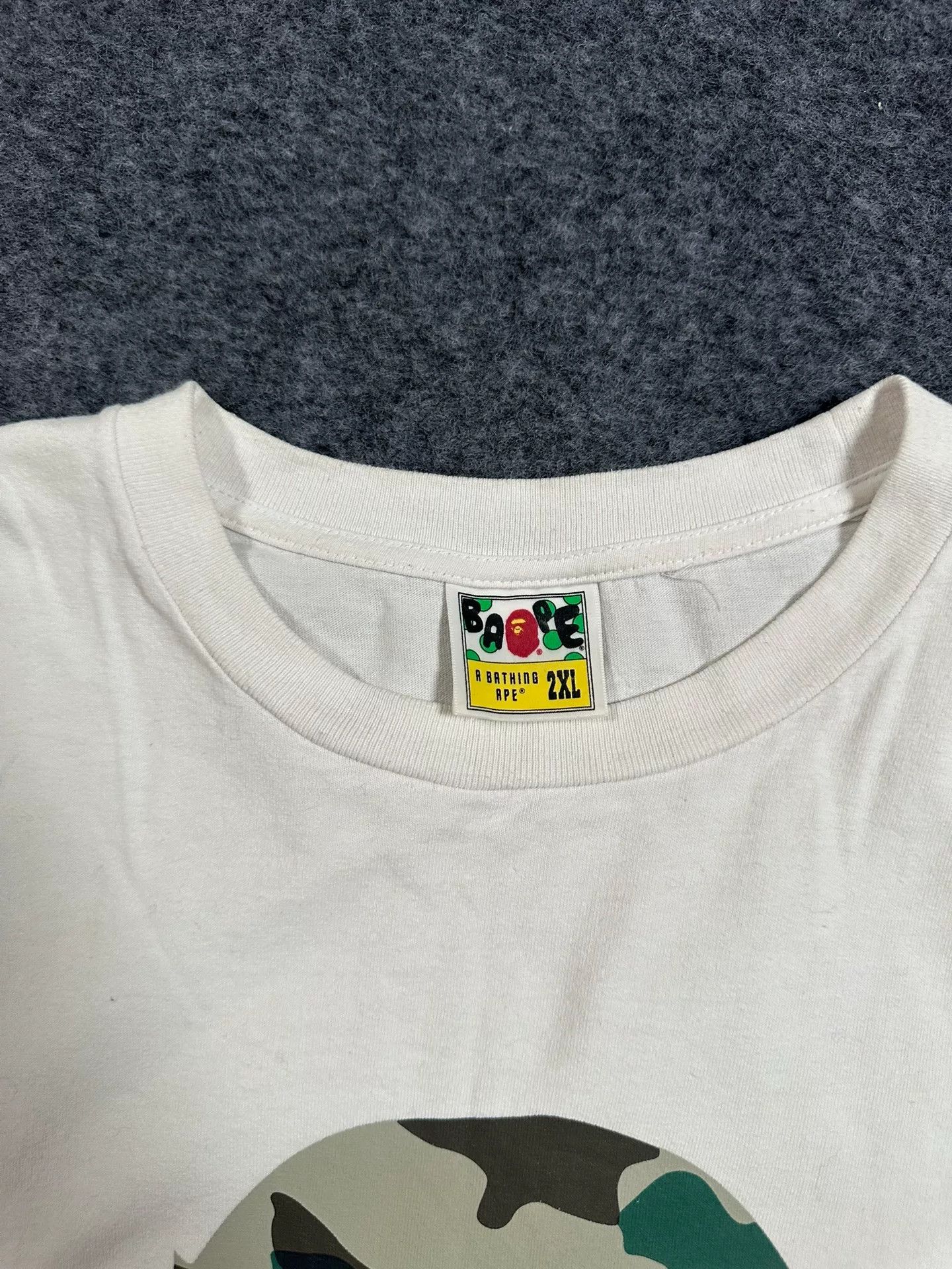 Bape Bape T Multi Shark T-Shirt Casual Size US XL / EU 56 / 4 - 4 Thumbnail