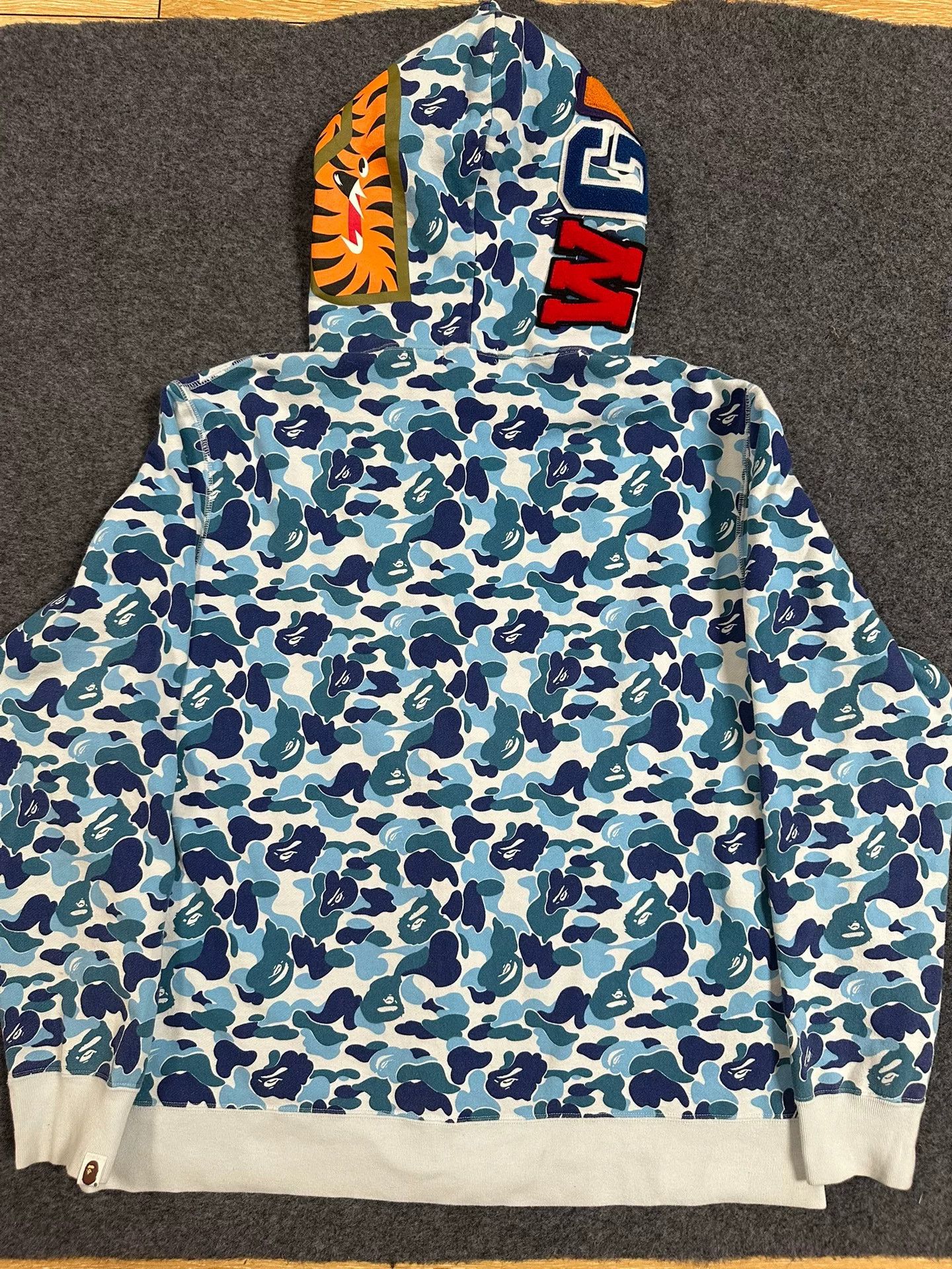 Bape Bape Xx Multi Shark Sweatshirt Size US XXL / EU 58 / 5 - 2 Thumbnail