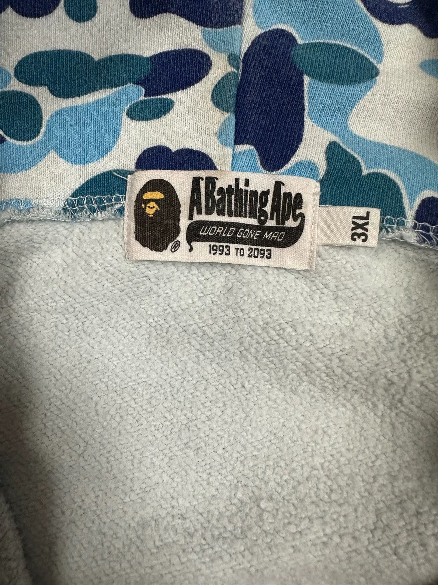 Bape Bape Xx Multi Shark Sweatshirt Size US XXL / EU 58 / 5 - 5 Thumbnail