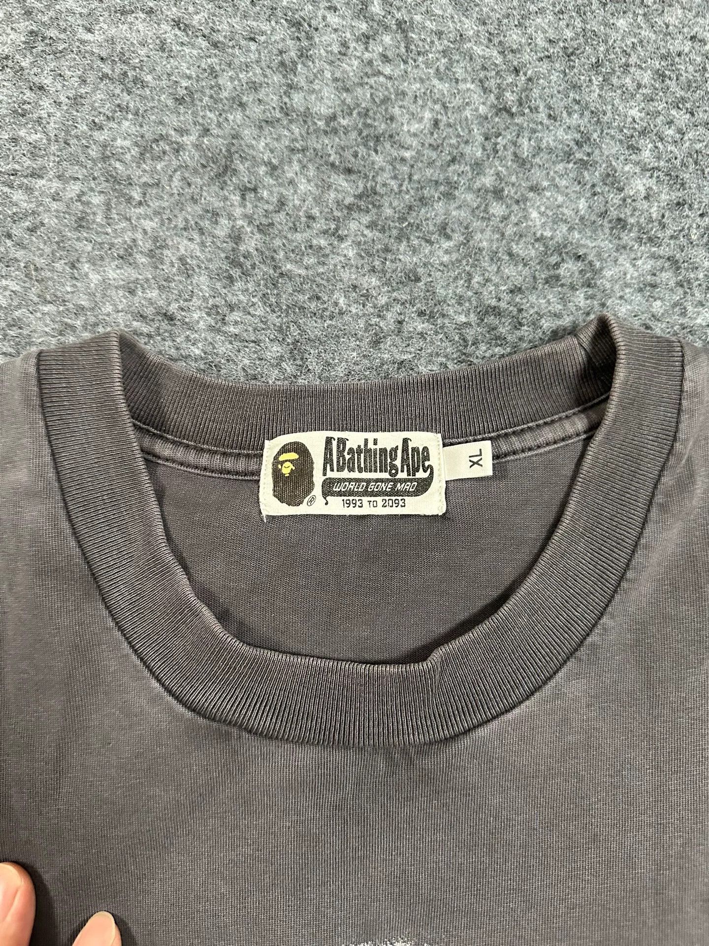 Bape Bape T Multi Shark T-Shirt Casual Size US XL / EU 56 / 4 - 4 Thumbnail